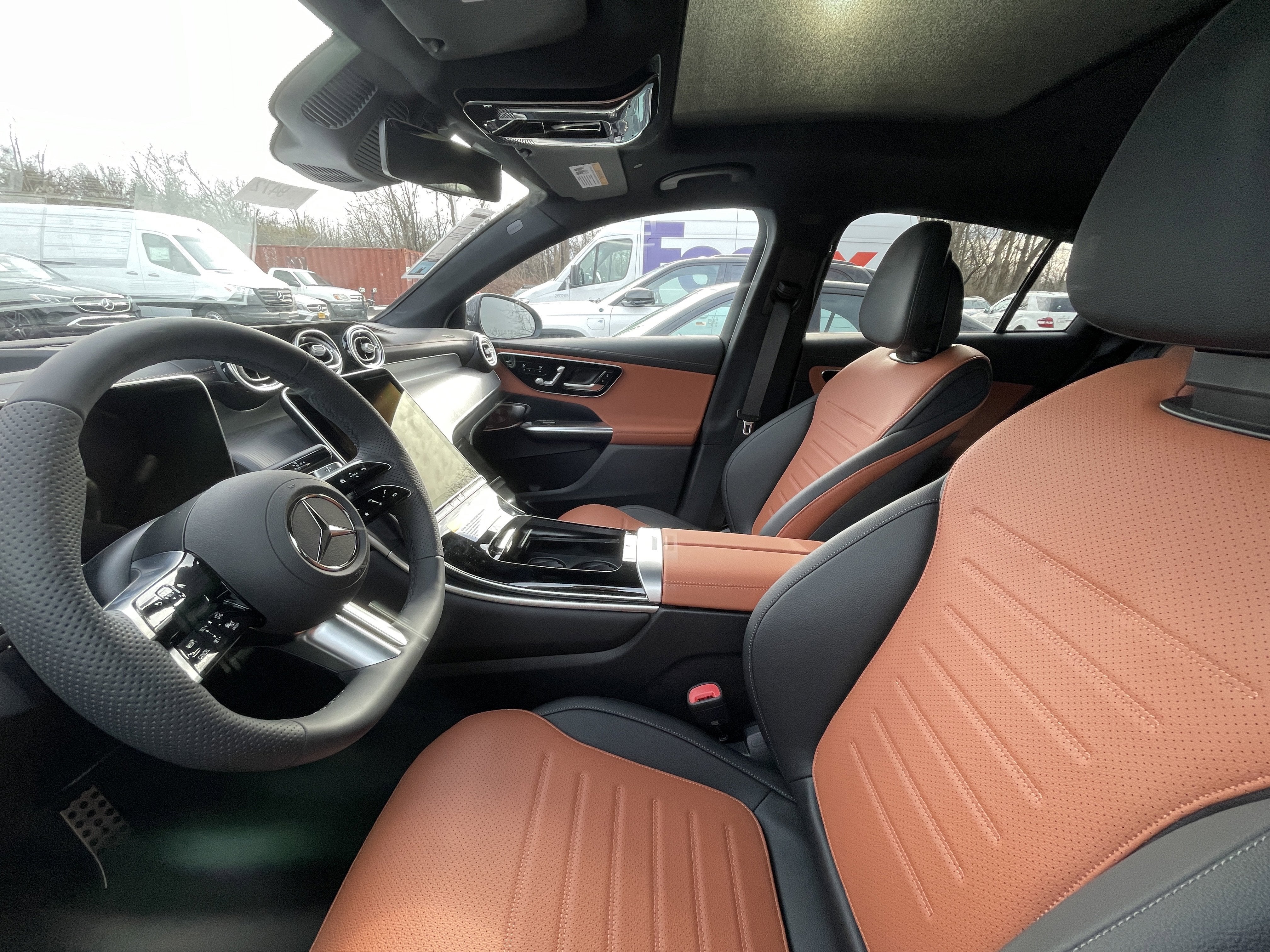 2026 Mercedes-Benz GLC GLC 300 4MATIC® Coupe