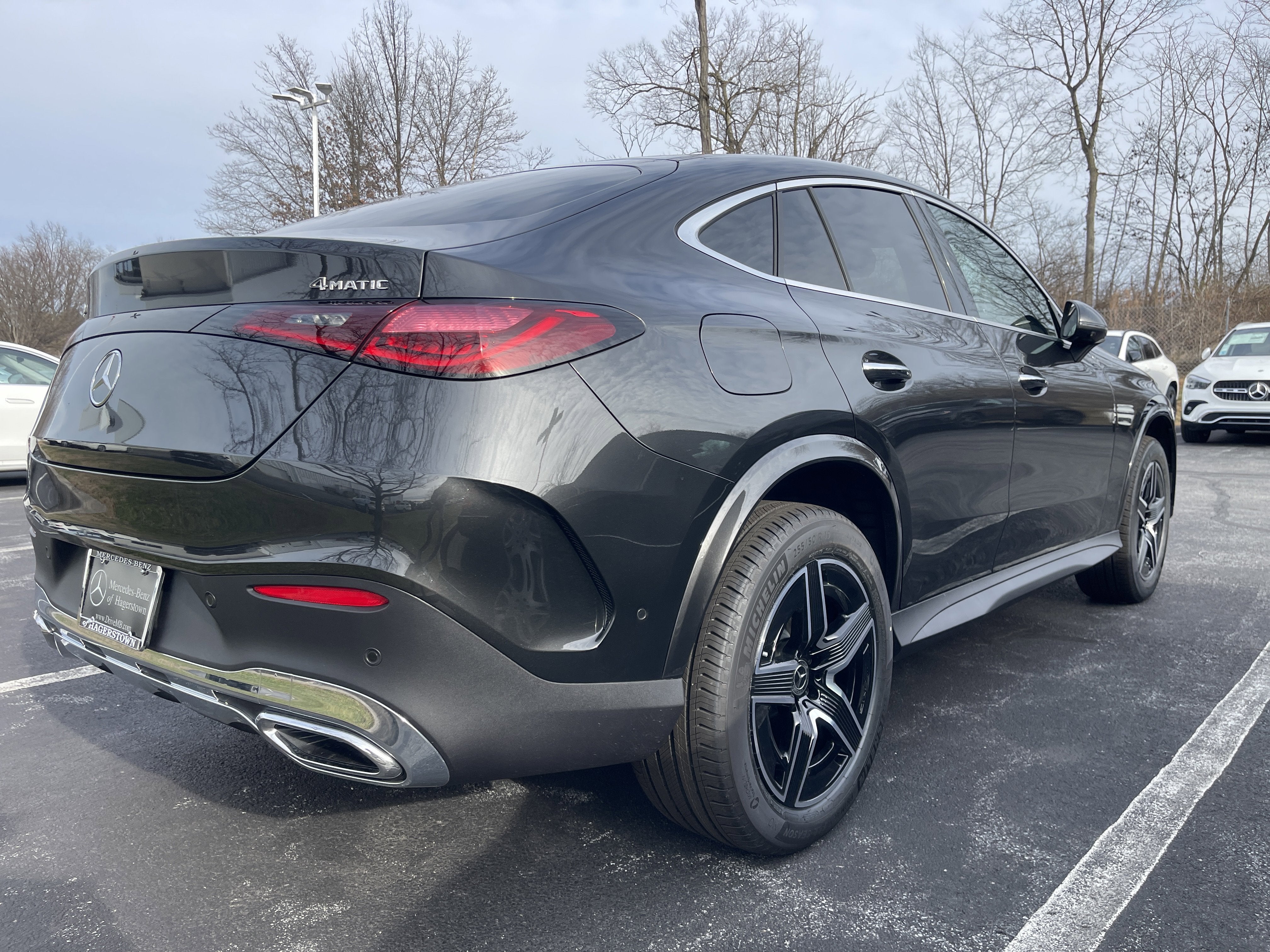 2026 Mercedes-Benz GLC GLC 300 4MATIC® Coupe