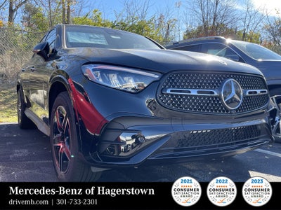 2026 Mercedes-Benz GLC GLC 300 4MATIC® Coupe