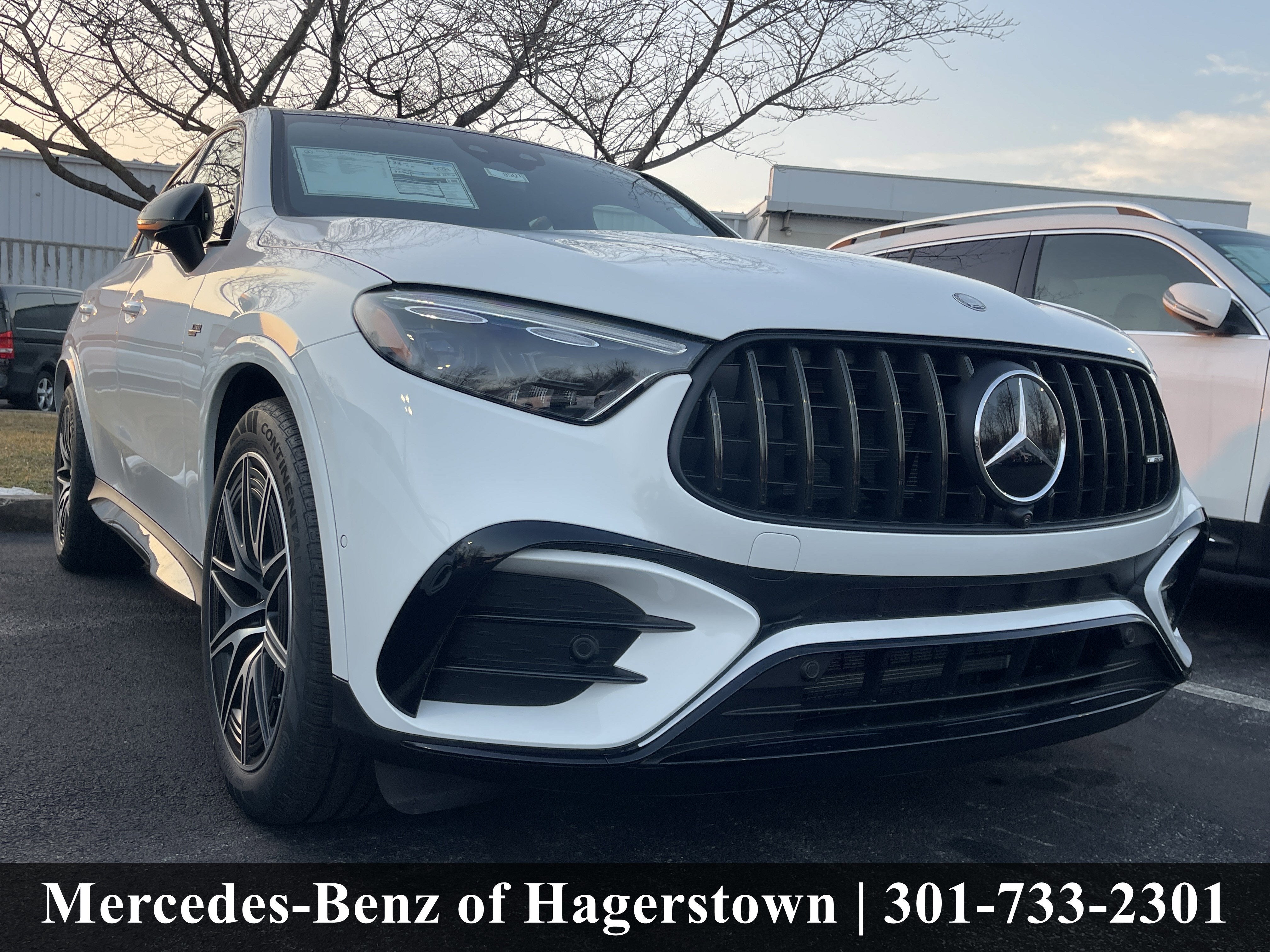 2026 Mercedes-Benz GLC AMG® GLC 43 4MATIC® Coupe