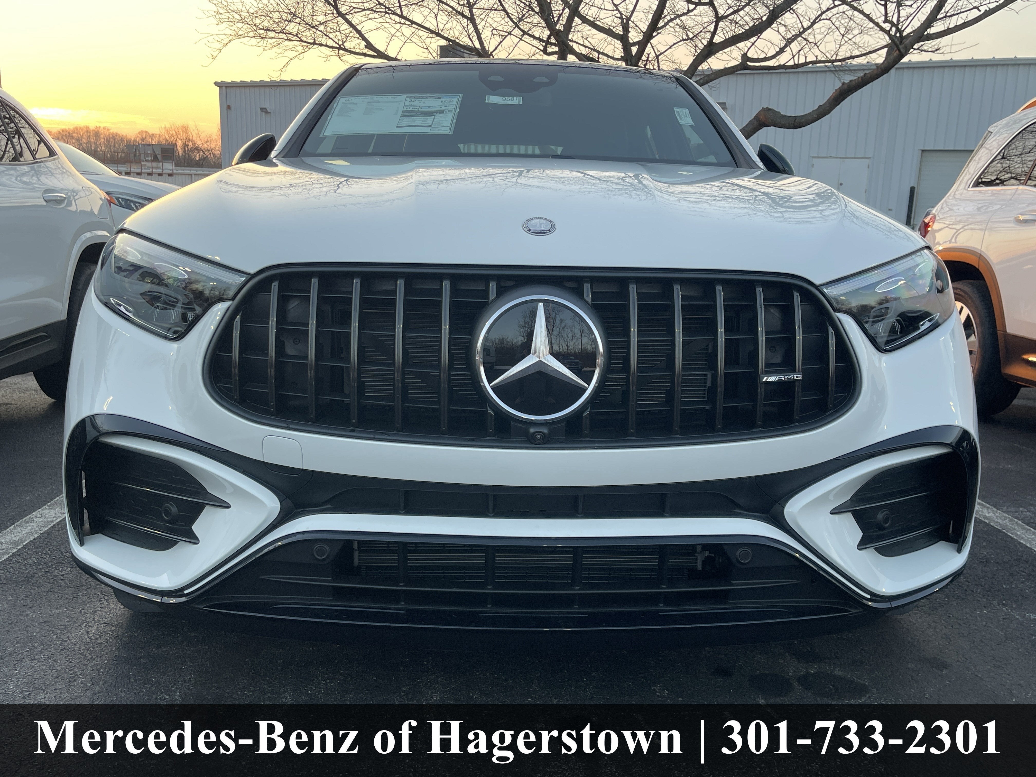 2026 Mercedes-Benz GLC AMG® GLC 43 4MATIC® Coupe