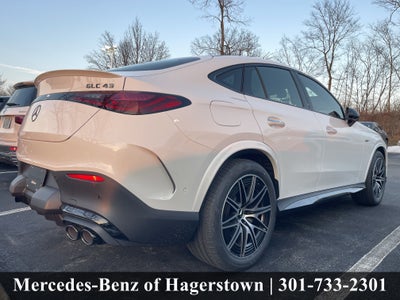 2026 Mercedes-Benz GLC AMG® GLC 43 4MATIC® Coupe