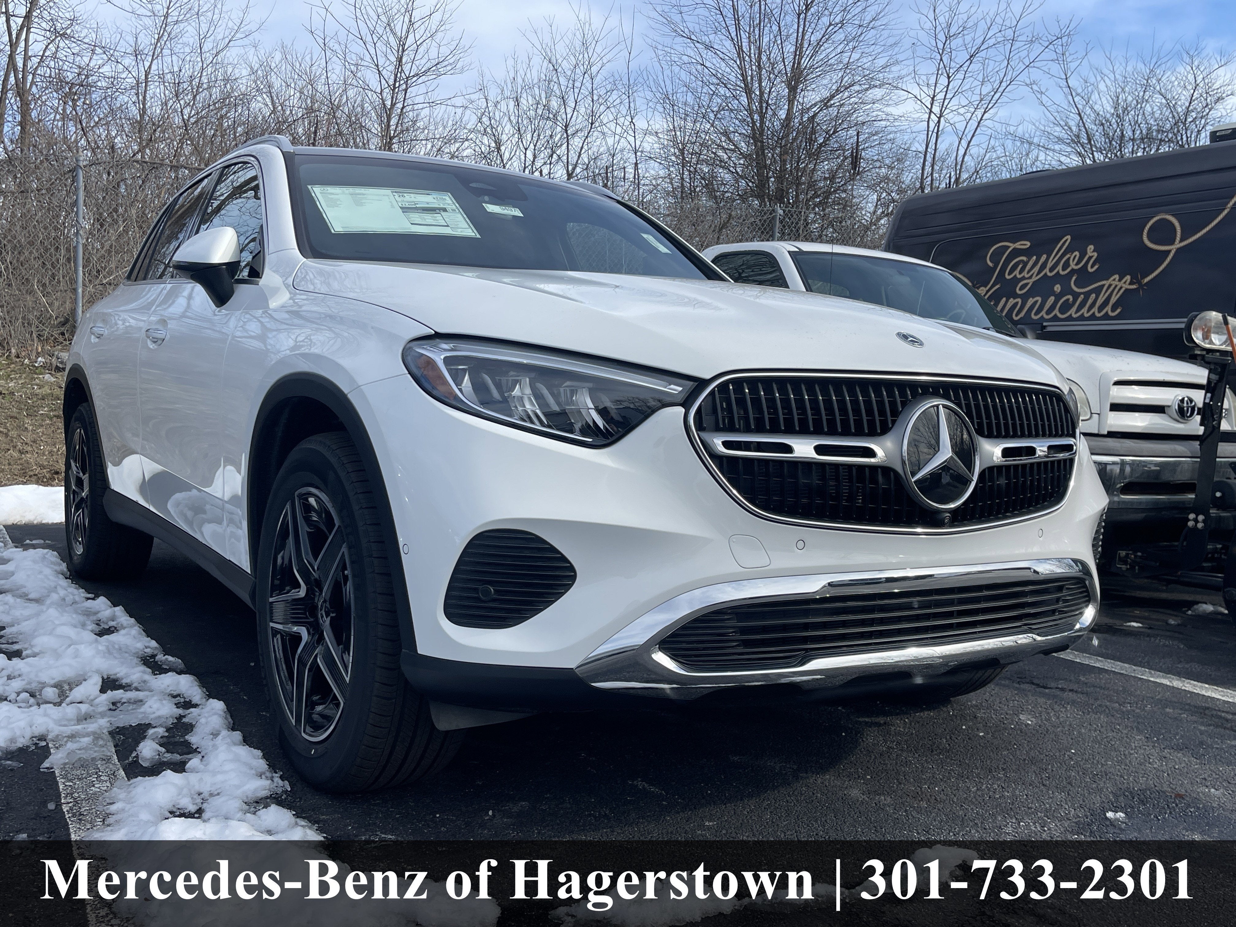 2026 Mercedes-Benz GLC GLC 300 4MATIC® SUV