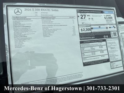 2026 Mercedes-Benz GLC GLC 300 4MATIC® SUV