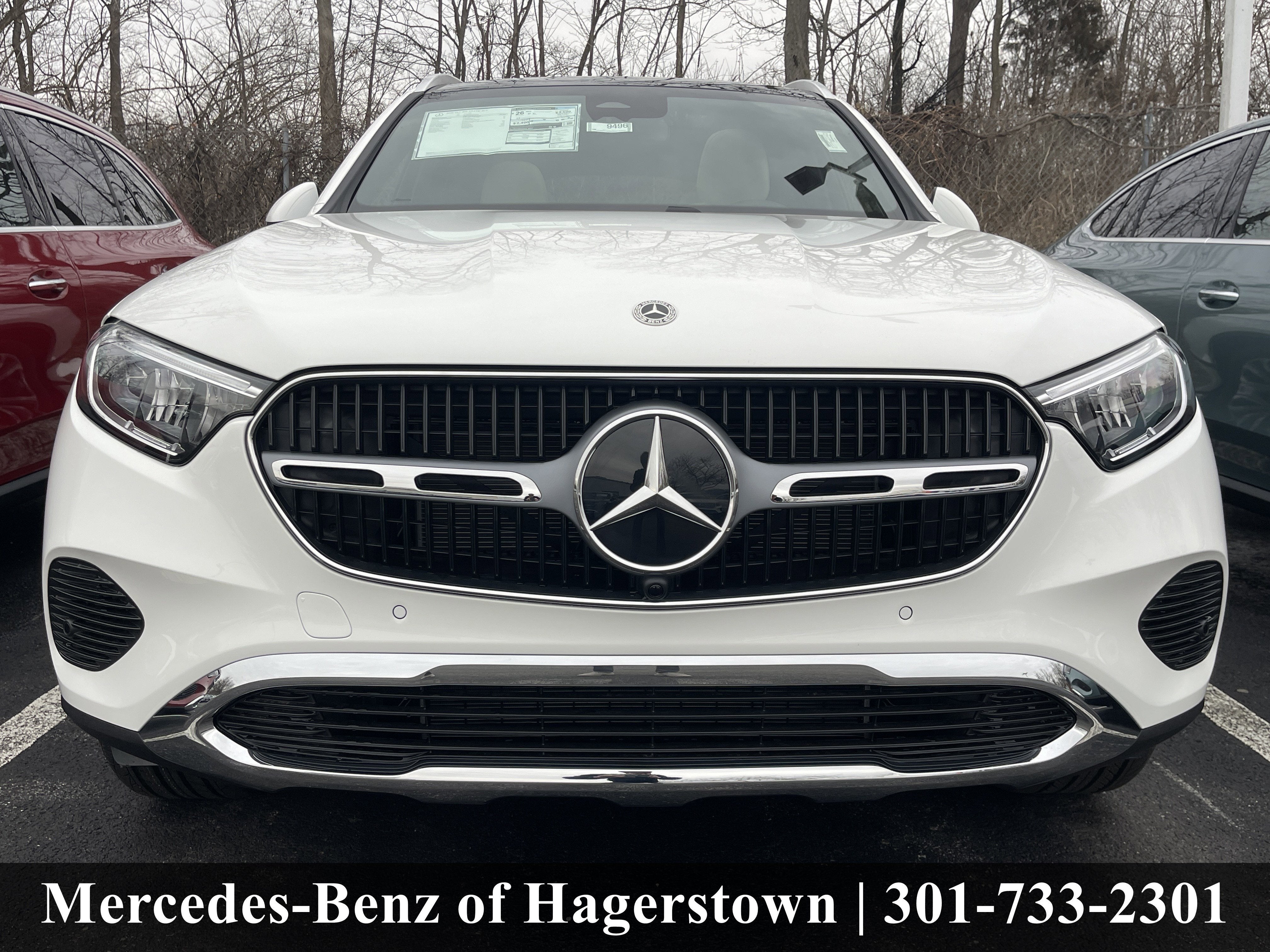 2026 Mercedes-Benz GLC GLC 300 4MATIC® SUV