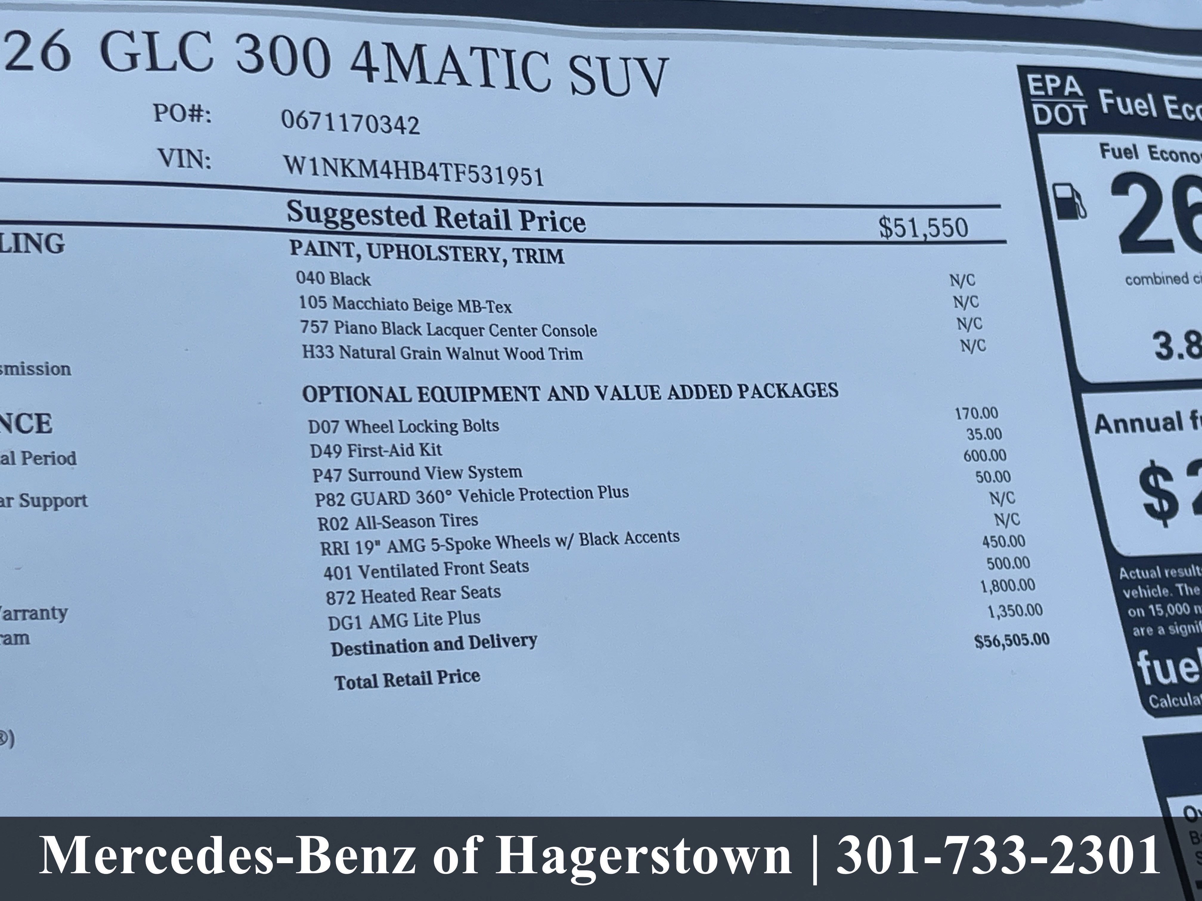 2026 Mercedes-Benz GLC GLC 300 4MATIC® SUV