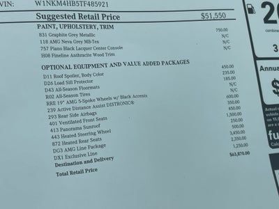 2026 Mercedes-Benz GLC GLC 300 4MATIC® SUV