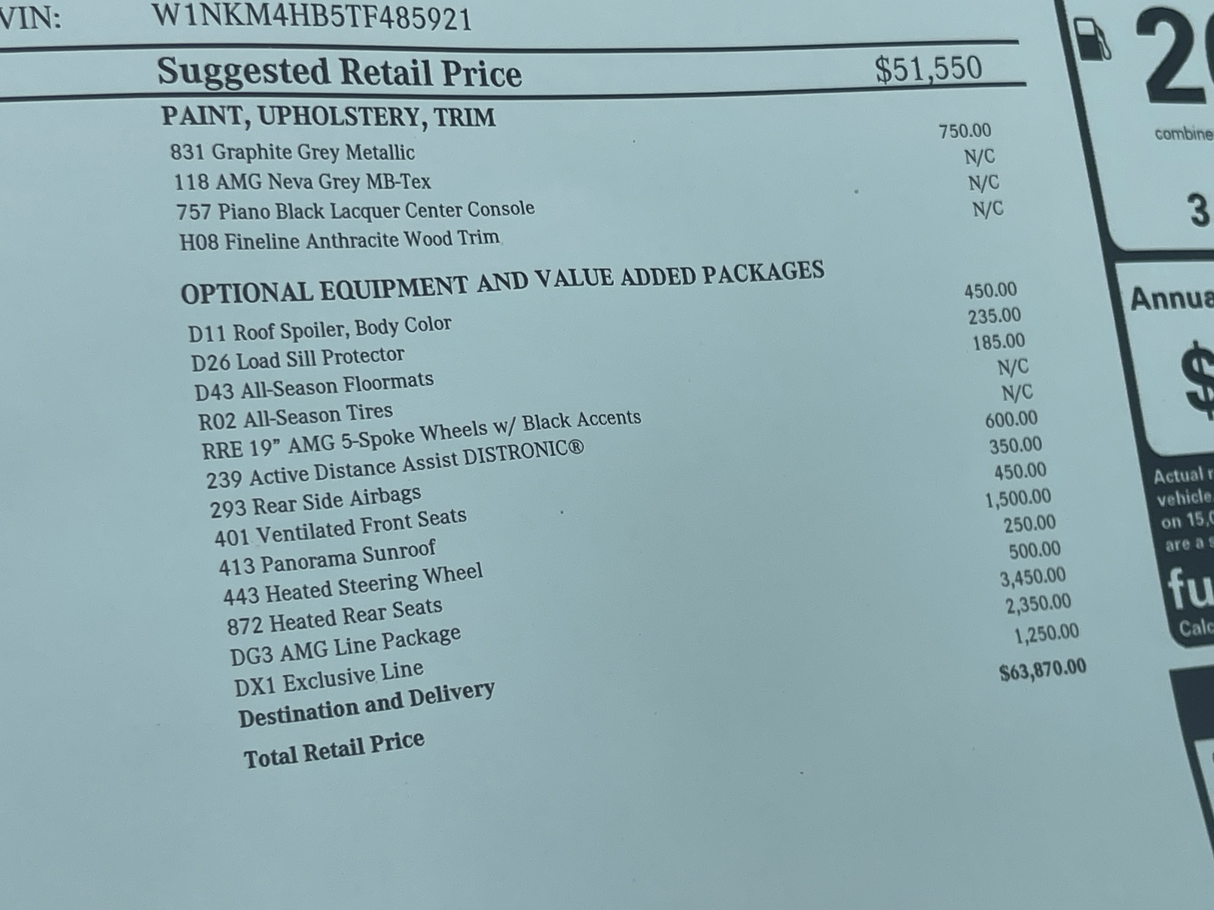 2026 Mercedes-Benz GLC GLC 300 4MATIC® SUV