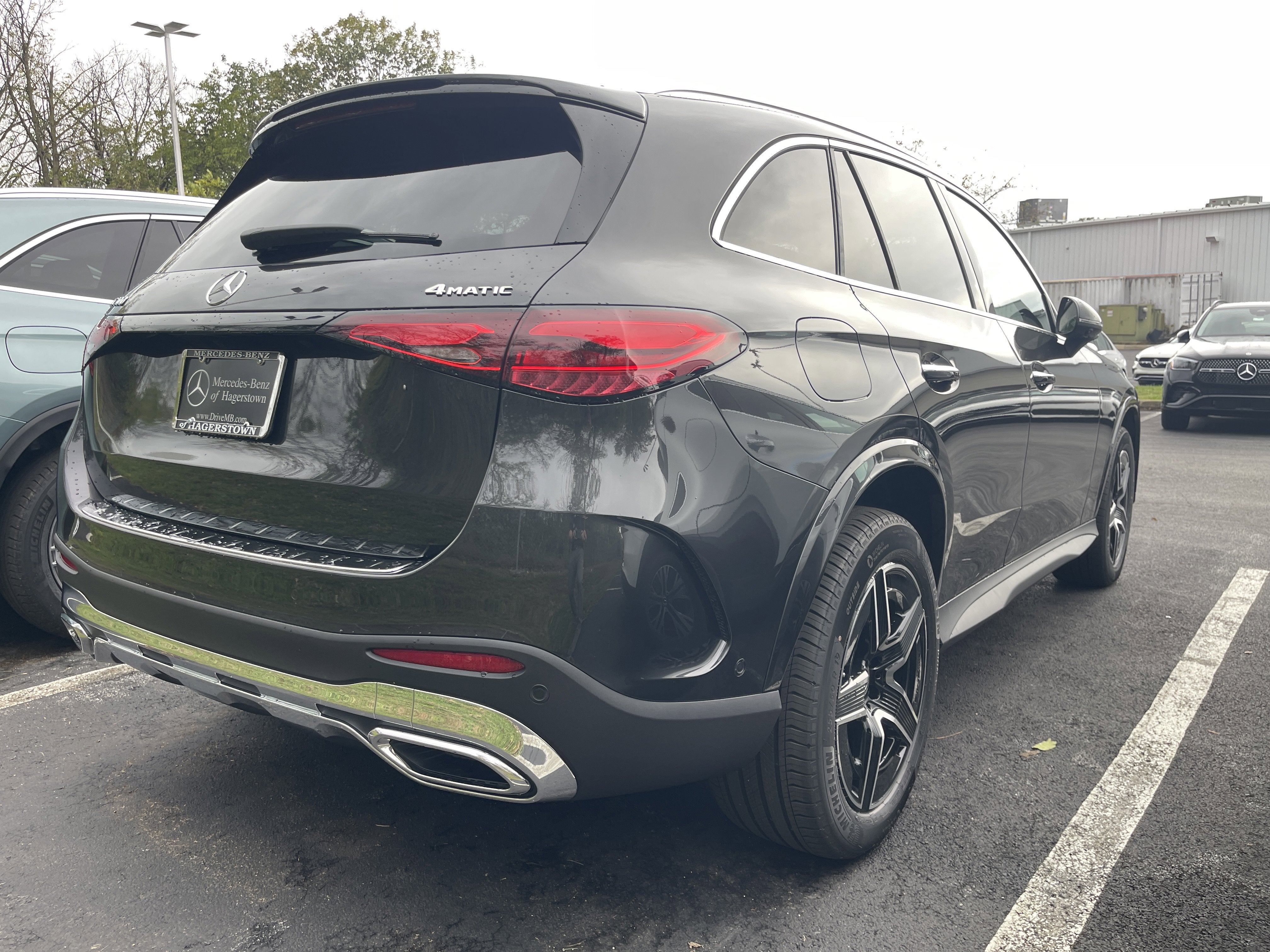 2026 Mercedes-Benz GLC GLC 300 4MATIC® SUV