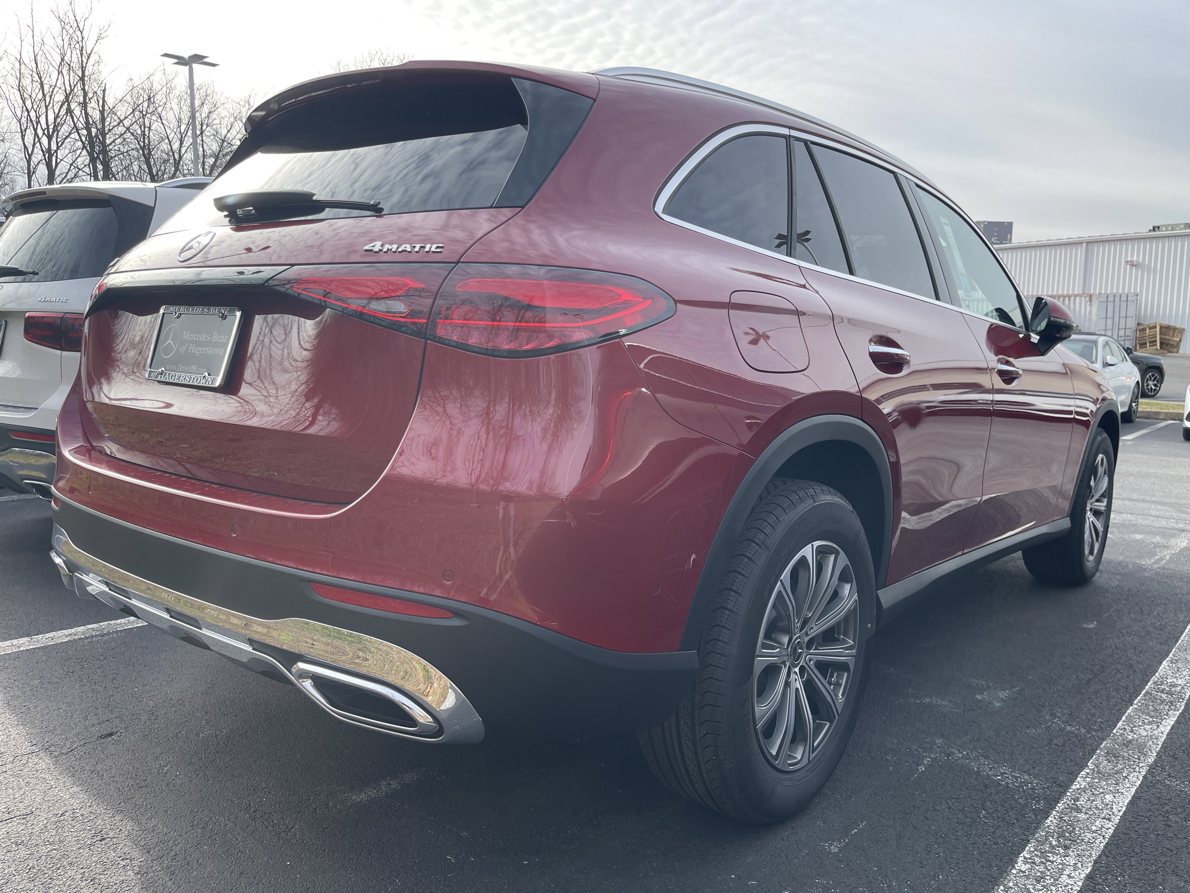 2026 Mercedes-Benz GLC GLC 300 4MATIC® SUV