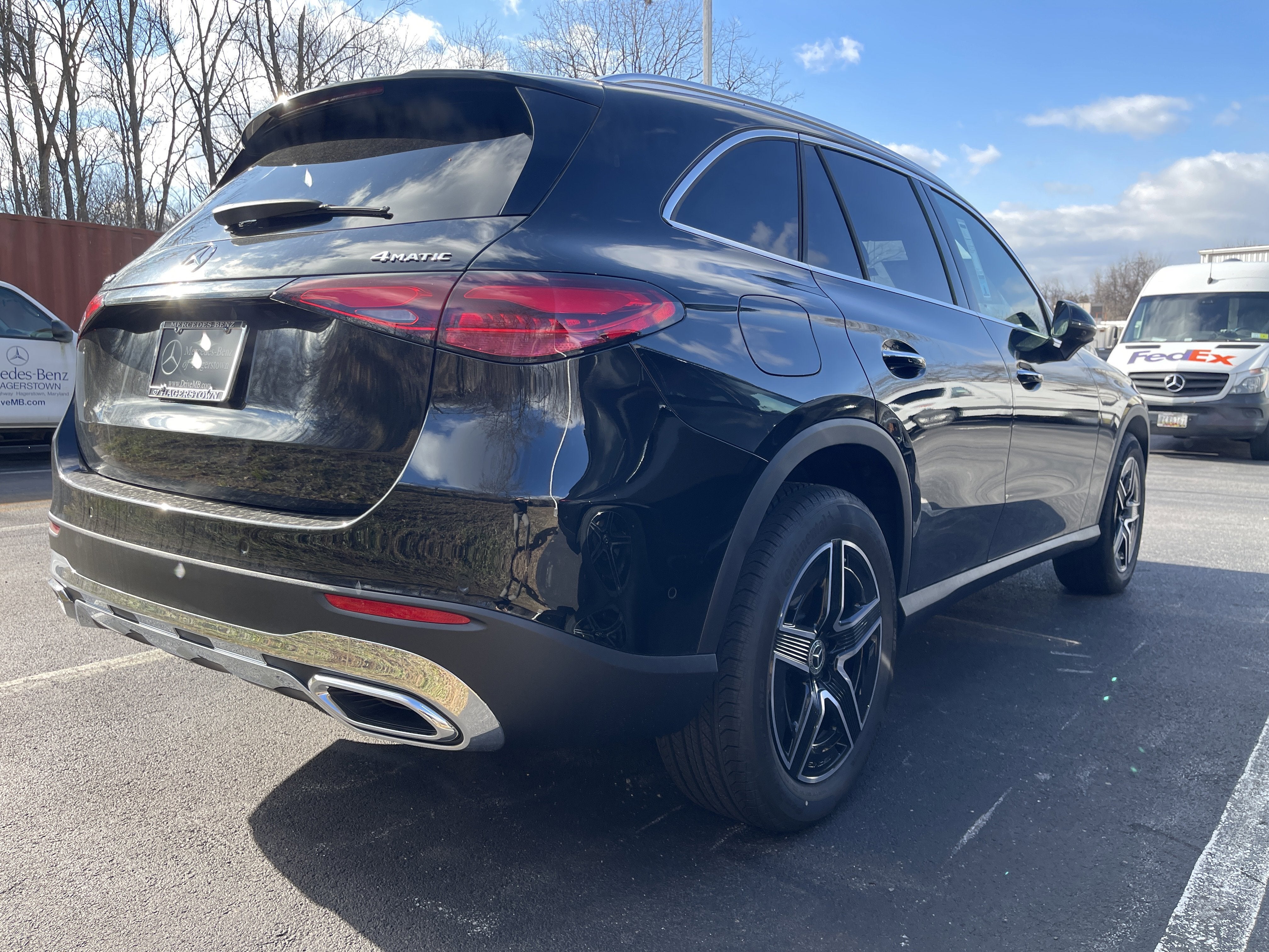 2026 Mercedes-Benz GLC GLC 300 4MATIC® SUV