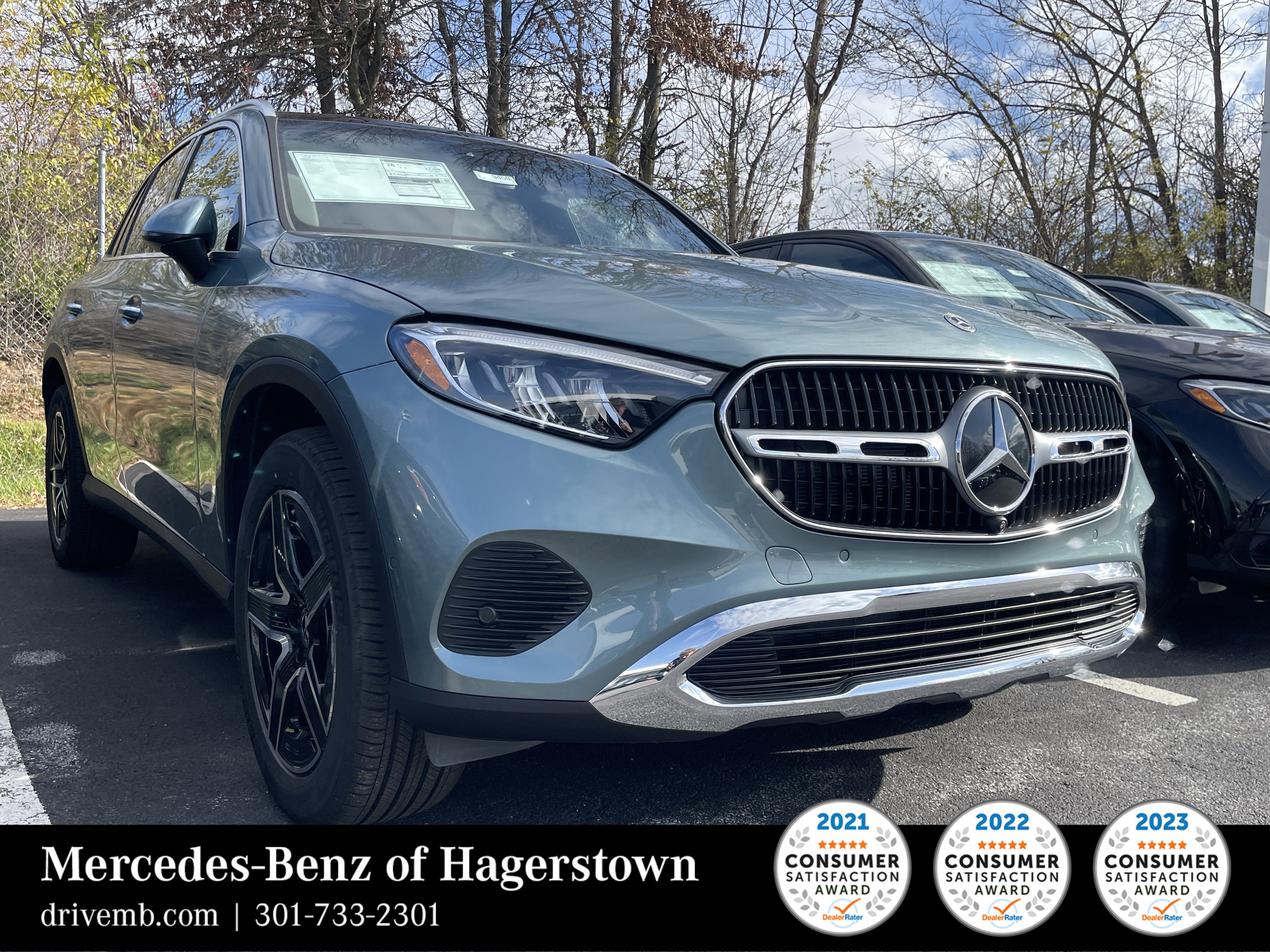 2026 Mercedes-Benz GLC GLC 300 4MATIC® SUV