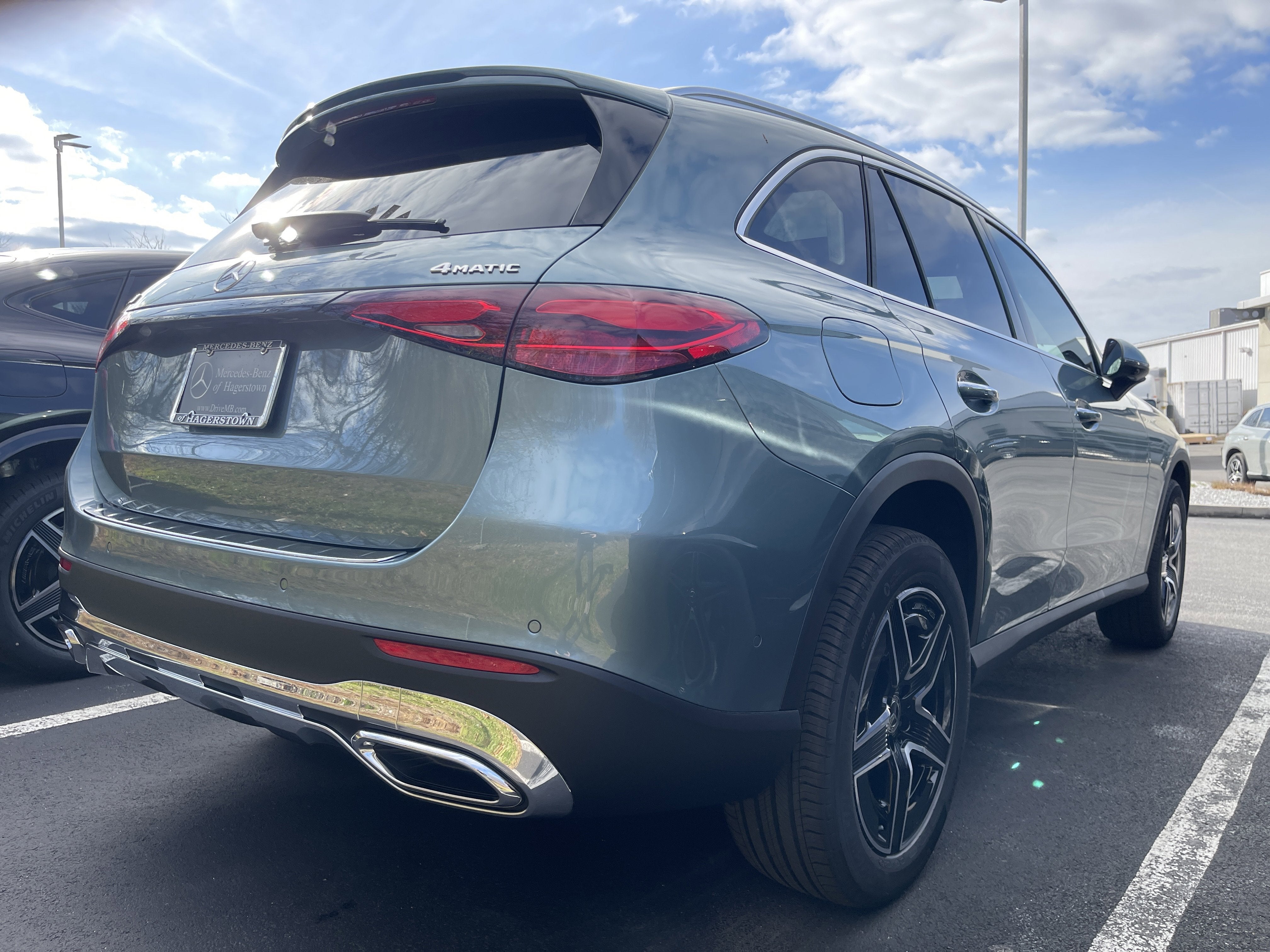 2026 Mercedes-Benz GLC GLC 300 4MATIC® SUV