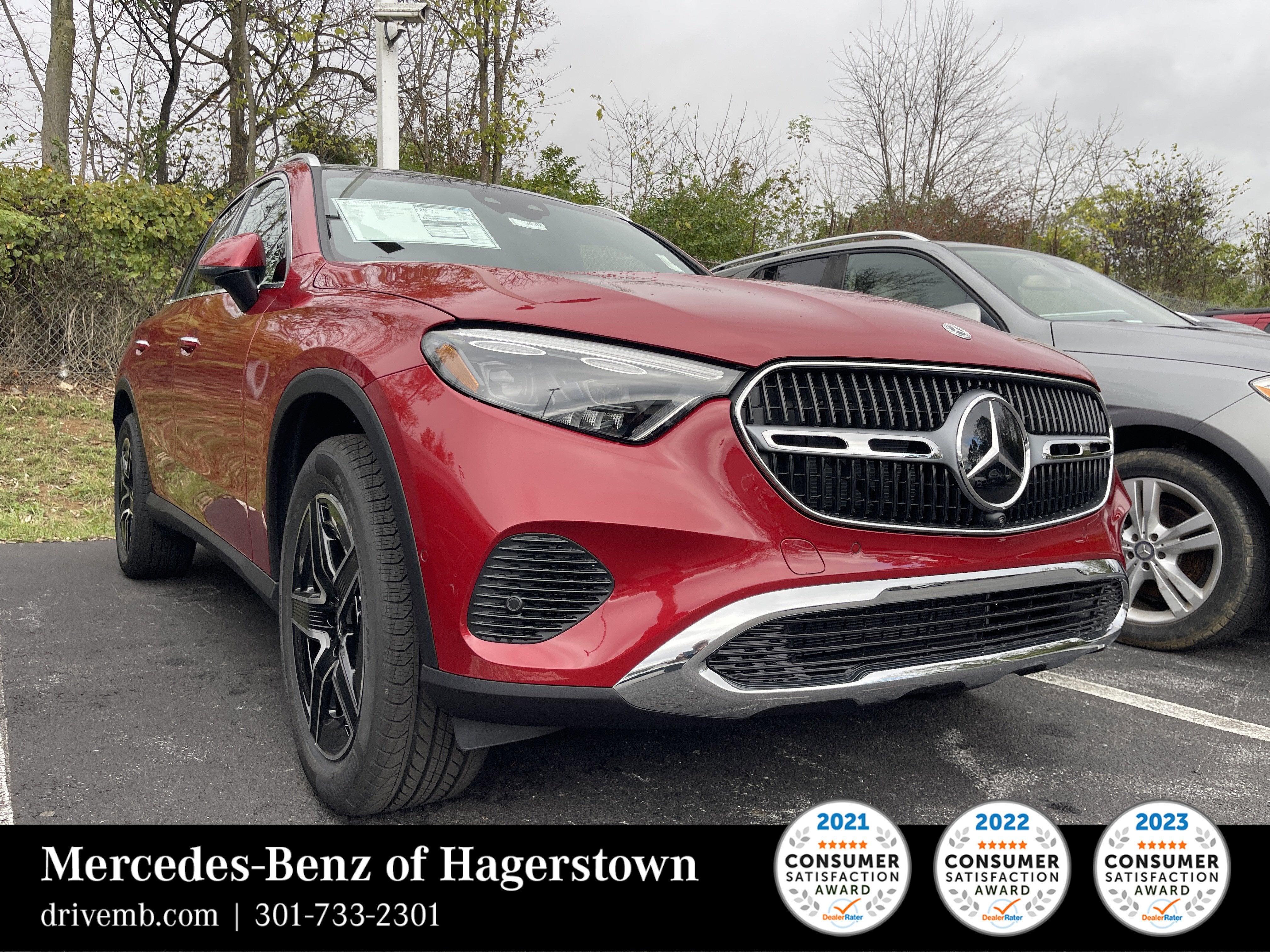 2026 Mercedes-Benz GLC GLC 300 4MATIC® SUV