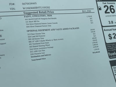 2026 Mercedes-Benz GLC GLC 300 4MATIC® SUV