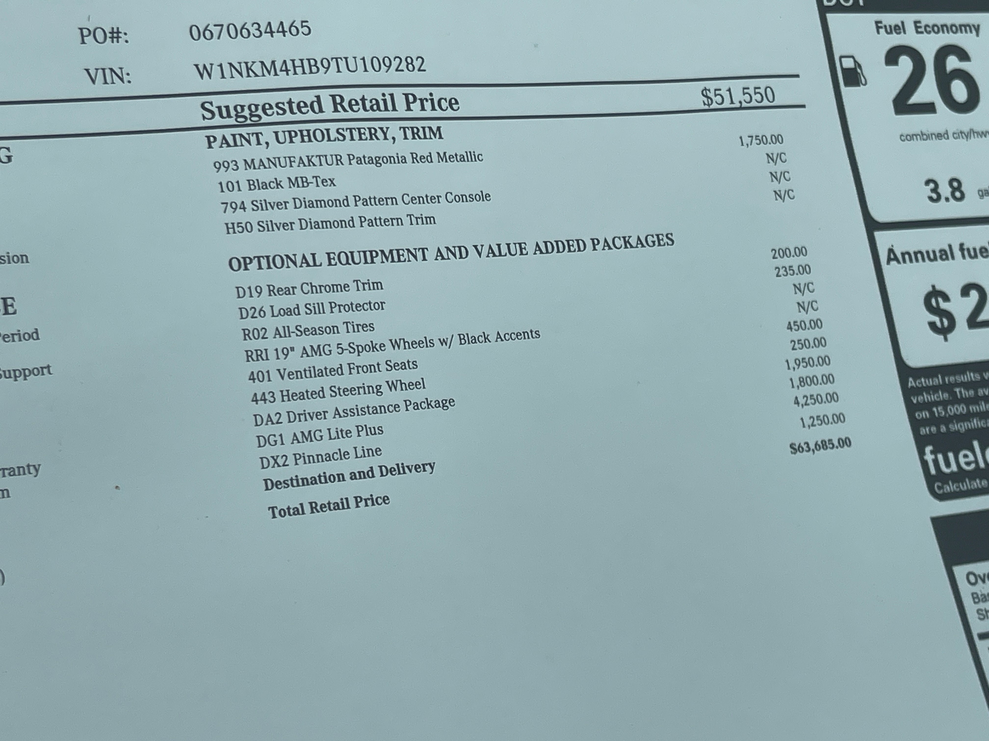 2026 Mercedes-Benz GLC GLC 300 4MATIC® SUV