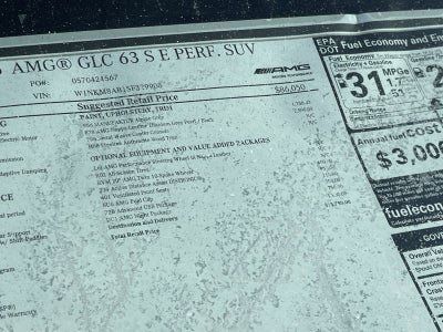 2025 Mercedes-Benz GLC AMG® GLC 63 S E Performance 4MATIC® SUV