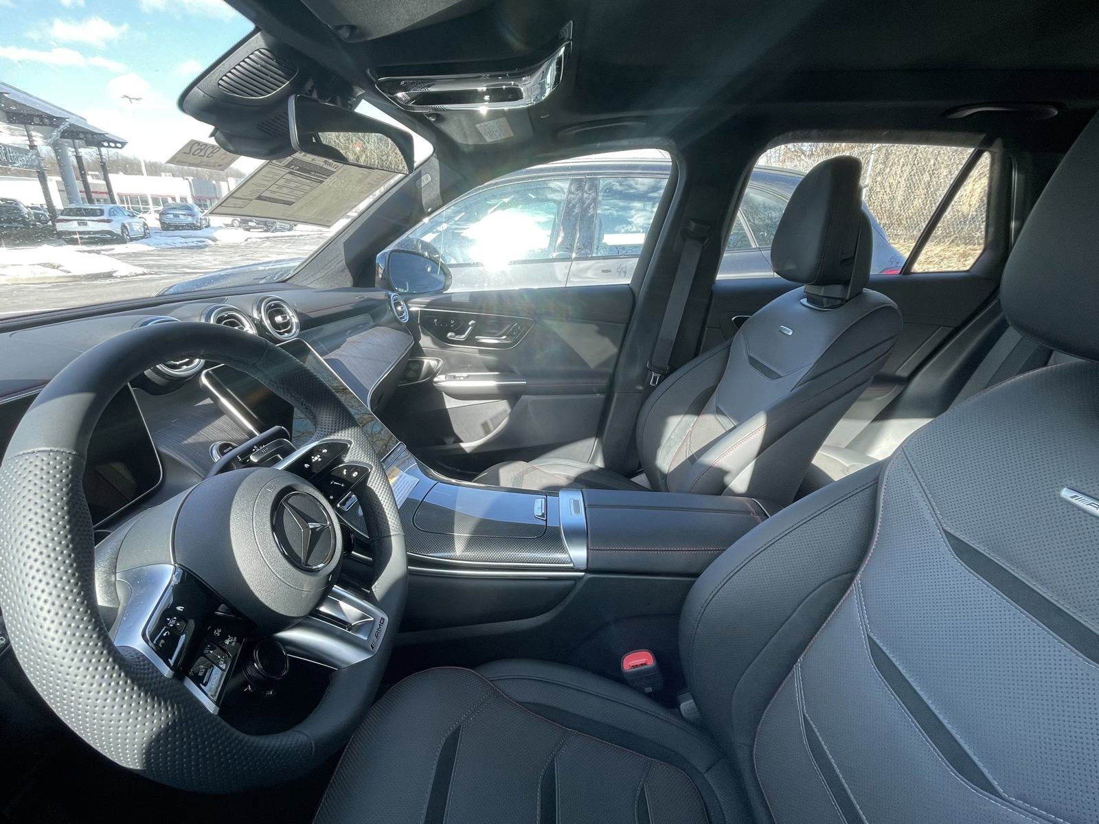 2025 Mercedes-Benz GLC AMG® GLC 63 S E Performance 4MATIC® SUV