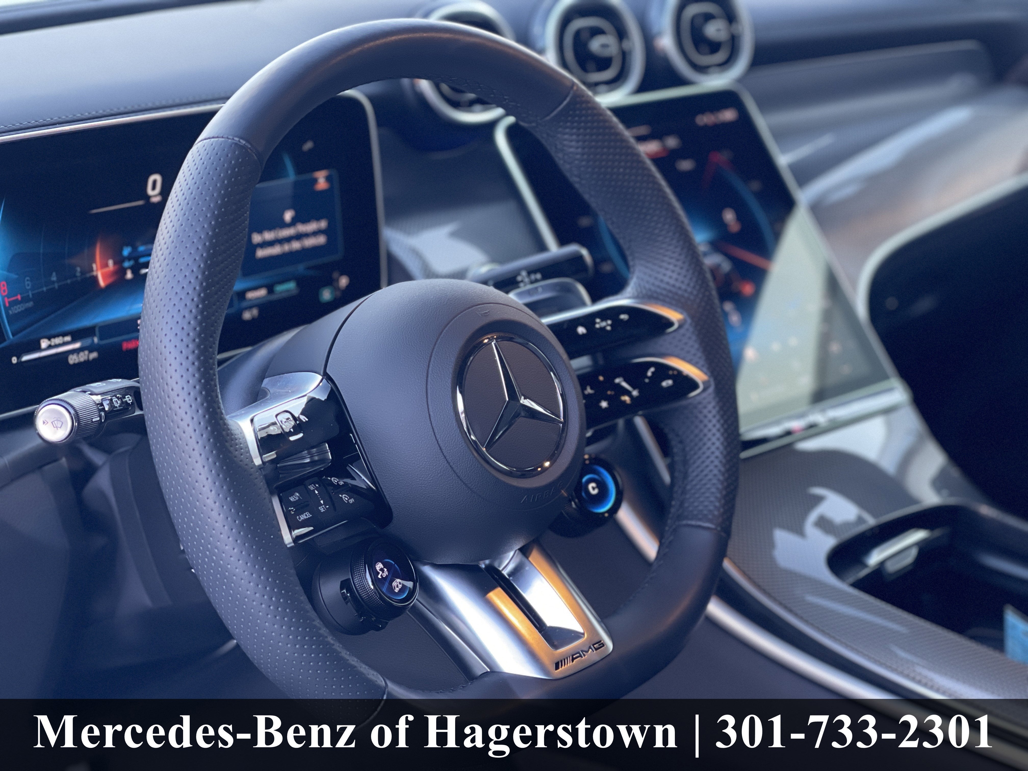 2025 Mercedes-Benz GLC AMG® GLC 43 4MATIC® SUV