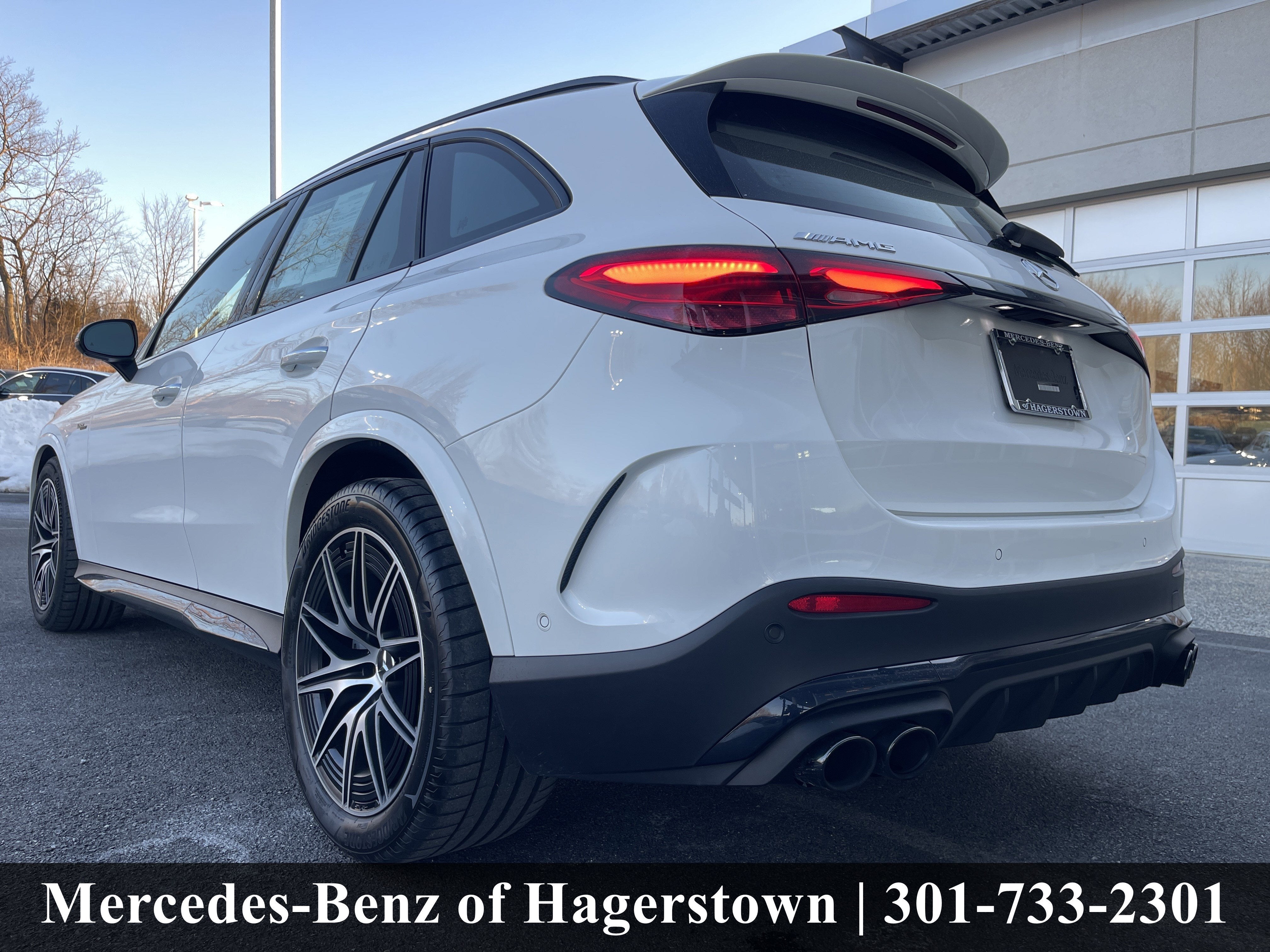 2025 Mercedes-Benz GLC AMG® GLC 43 4MATIC® SUV