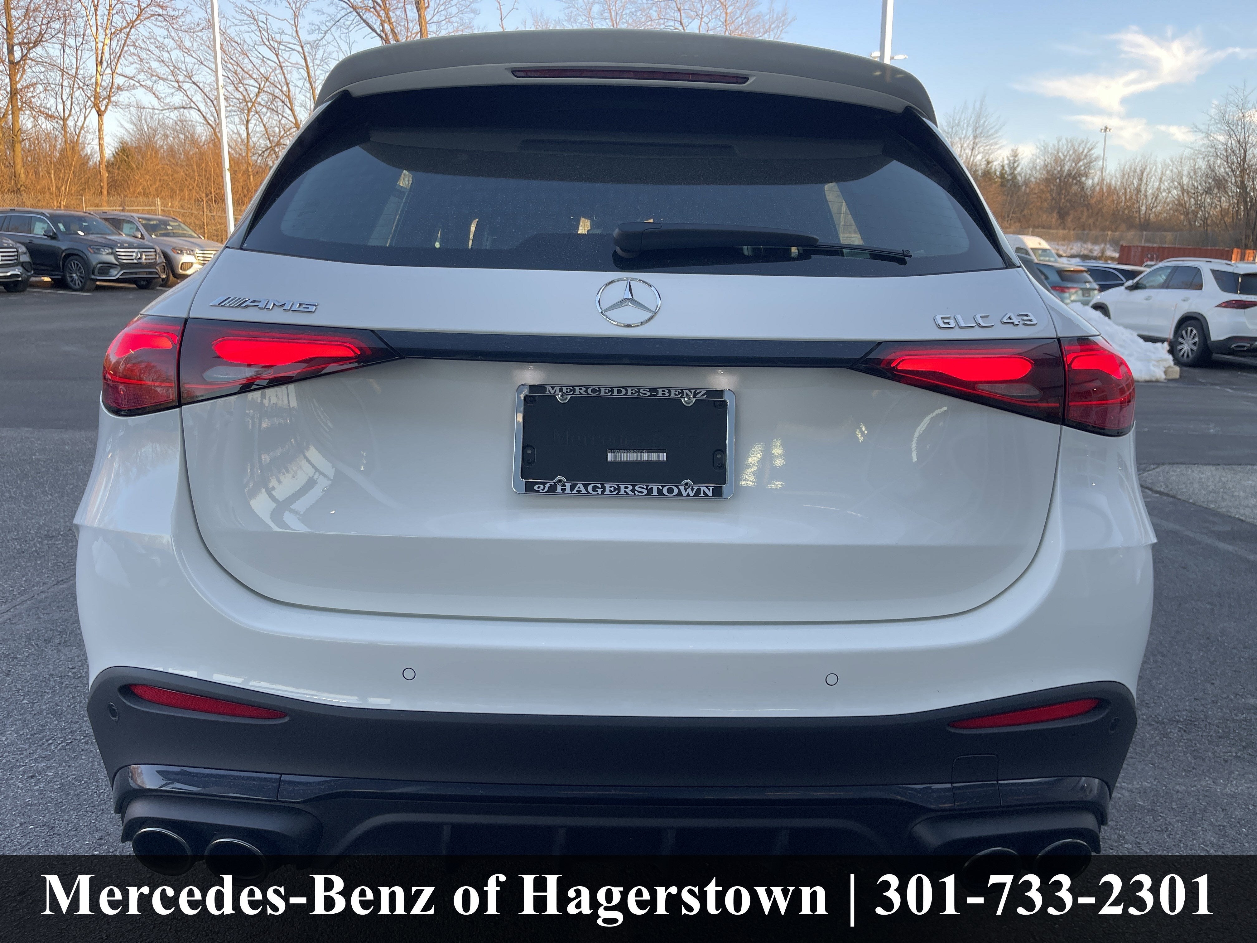 2025 Mercedes-Benz GLC AMG® GLC 43 4MATIC® SUV