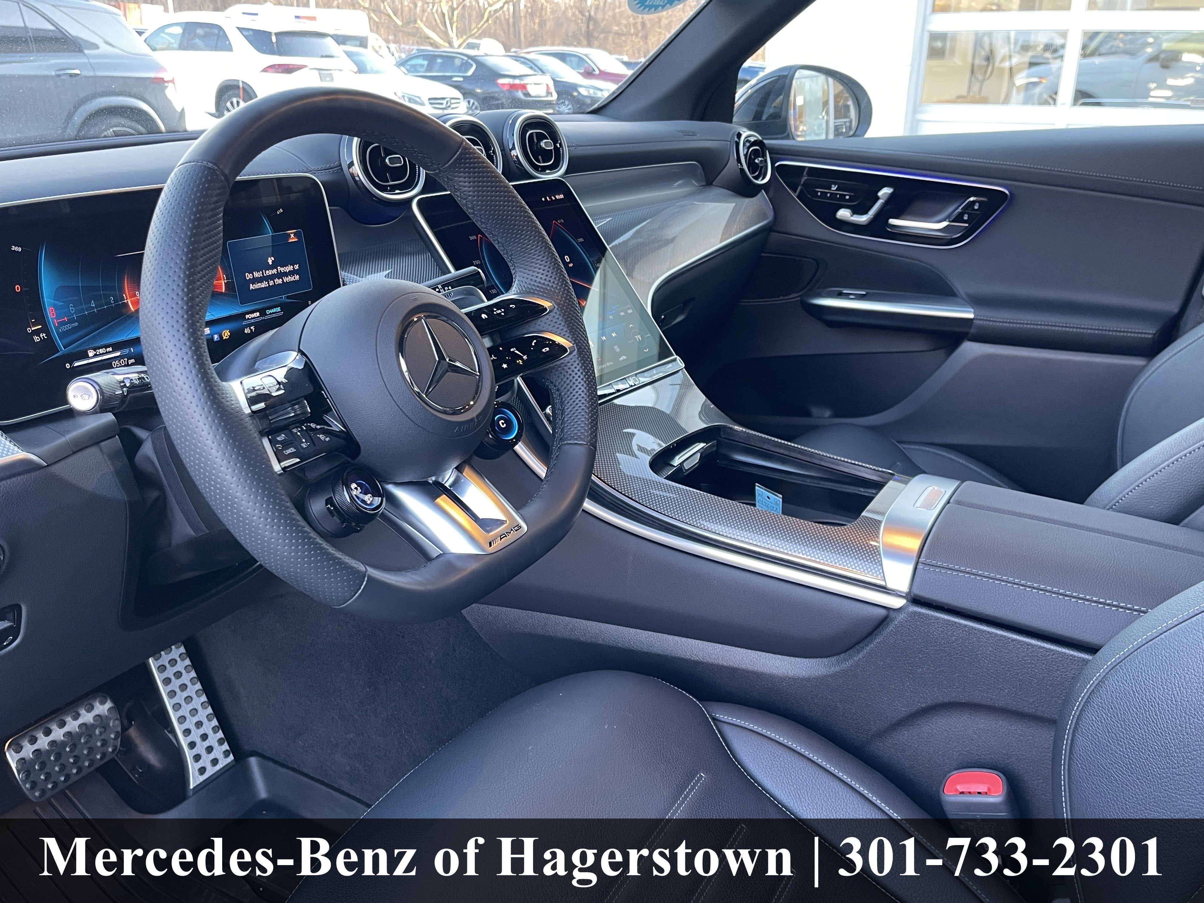 2025 Mercedes-Benz GLC AMG® GLC 43 4MATIC® SUV