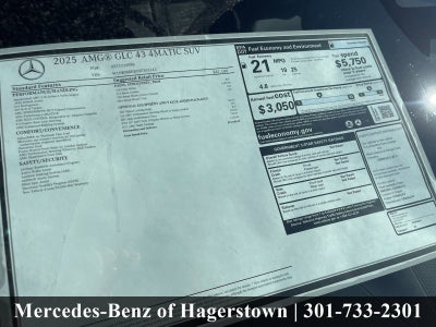 2025 Mercedes-Benz GLC AMG® GLC 43 4MATIC® SUV