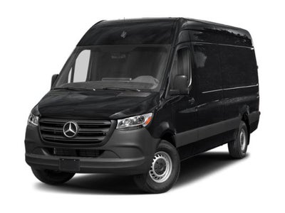 2026 Mercedes-Benz Sprinter Cargo Van 2500 High Roof I4 Diesel HO 170 RWD