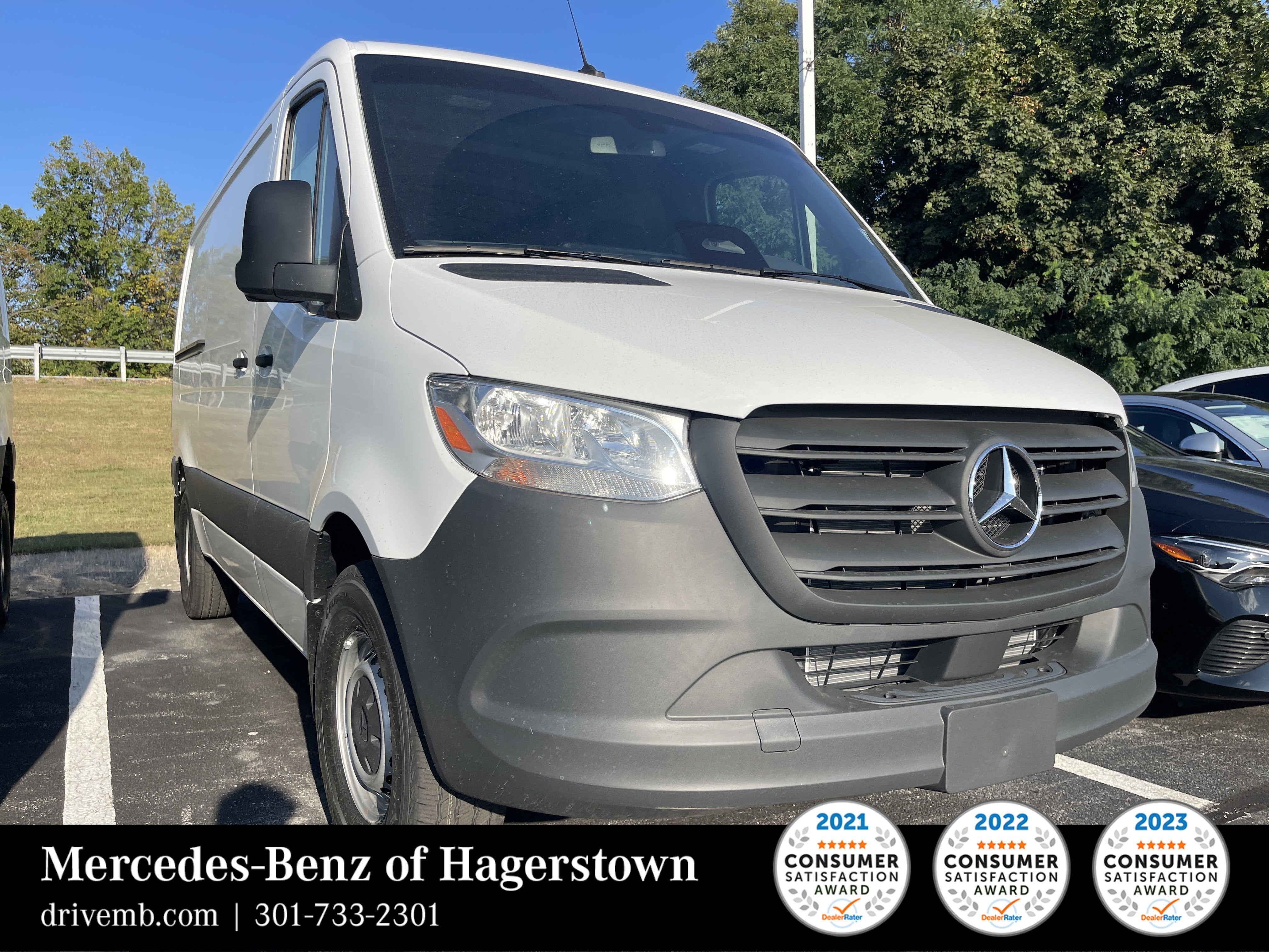2026 Mercedes-Benz Sprinter Cargo Van 2500 Standard Roof I4 Diesel 144 RWD