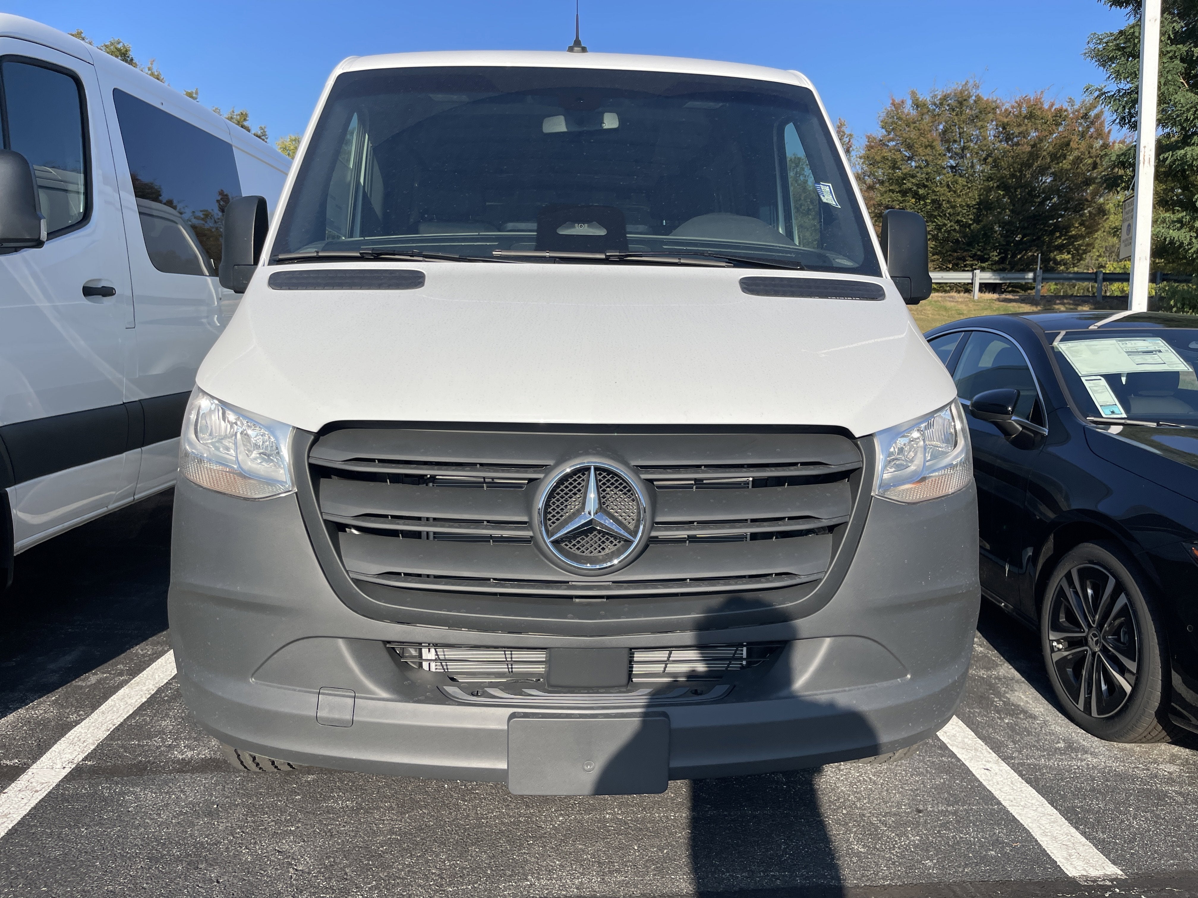 2026 Mercedes-Benz Sprinter Cargo Van 2500 Standard Roof I4 Diesel 144 RWD