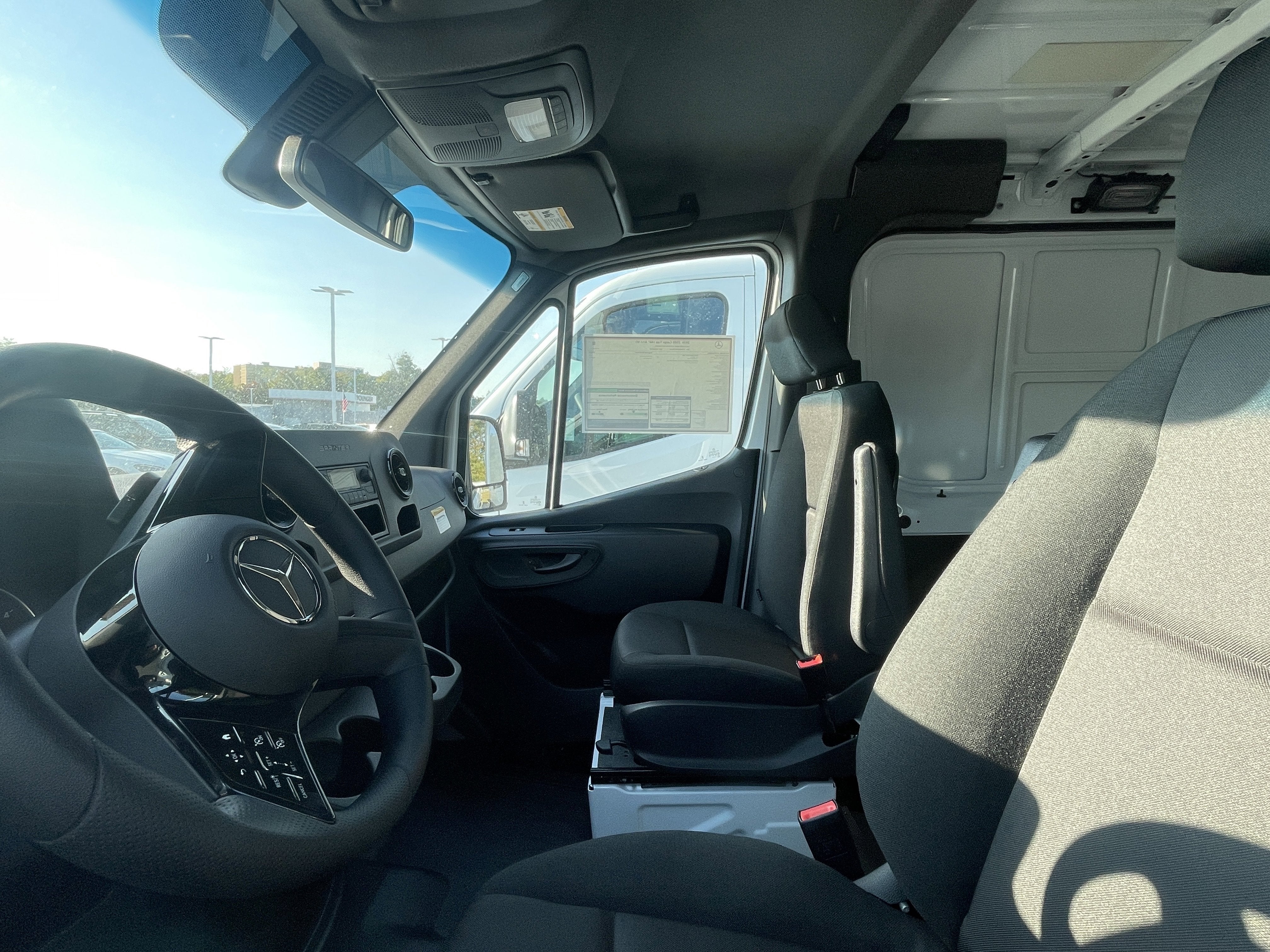 2026 Mercedes-Benz Sprinter Cargo Van 2500 Standard Roof I4 Diesel 144 RWD