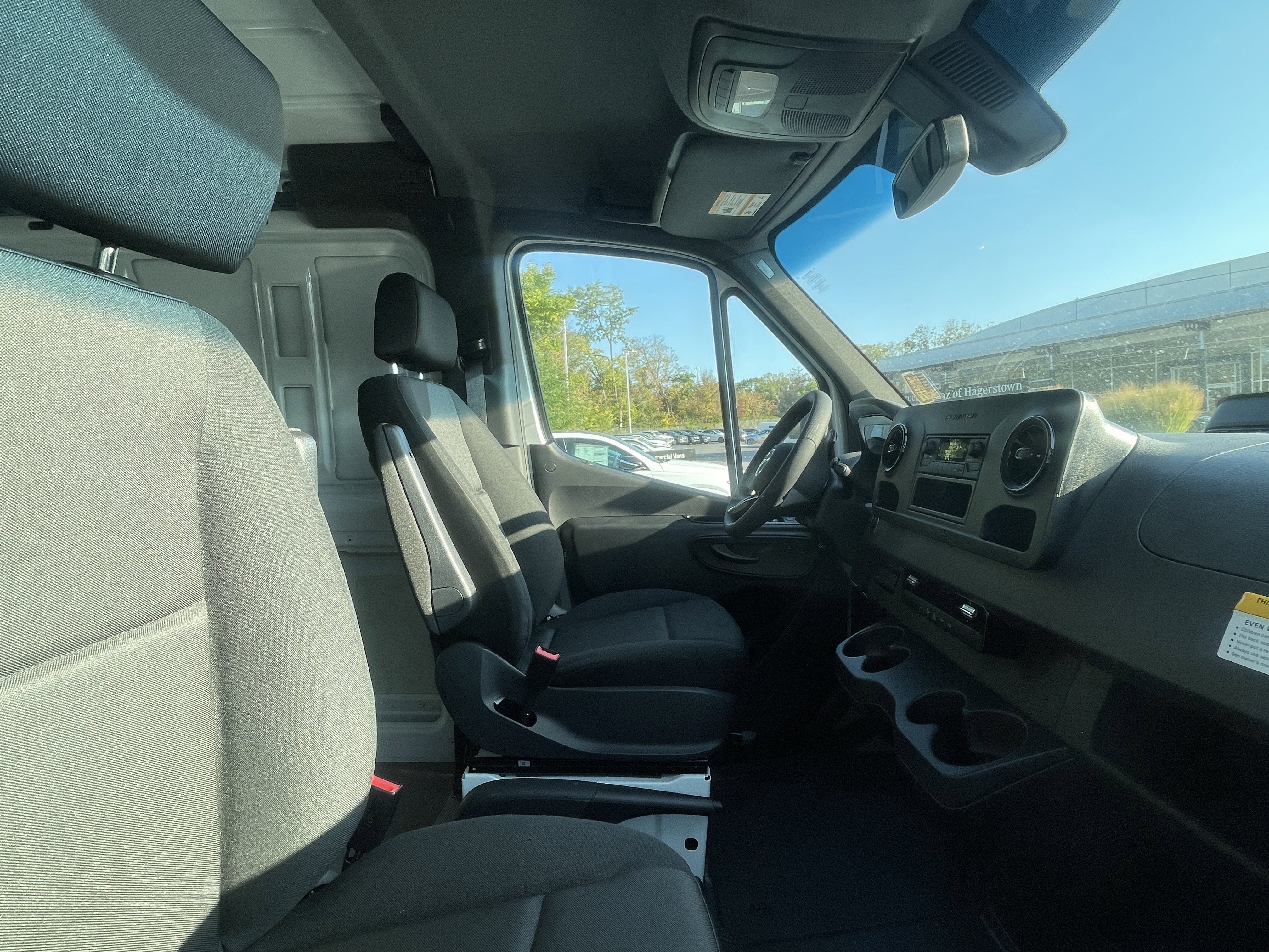 2026 Mercedes-Benz Sprinter Cargo Van 2500 Standard Roof I4 Diesel 144 RWD