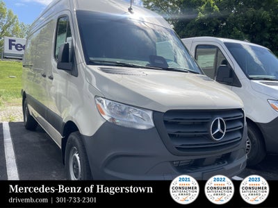 2025 Mercedes-Benz Sprinter Cargo Van 2500 Standard Roof I4 Diesel HO 144 RWD