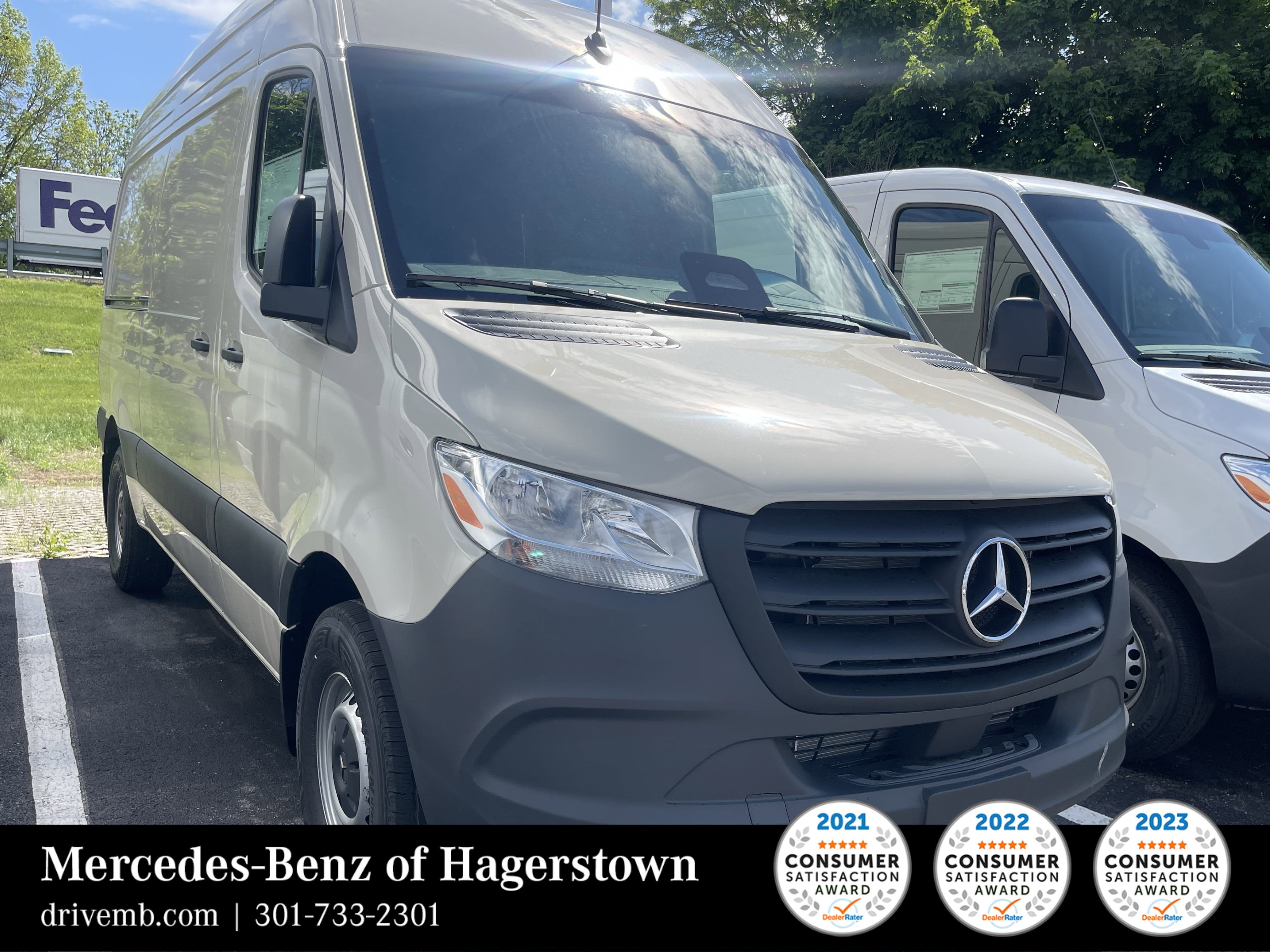 2025 Mercedes-Benz Sprinter Cargo Van 2500 Standard Roof I4 Diesel HO 144 RWD