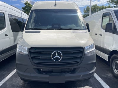 2025 Mercedes-Benz Sprinter Cargo Van 2500 Standard Roof I4 Diesel HO 144 RWD