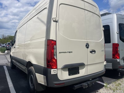 2025 Mercedes-Benz Sprinter Cargo Van 2500 Standard Roof I4 Diesel HO 144 RWD