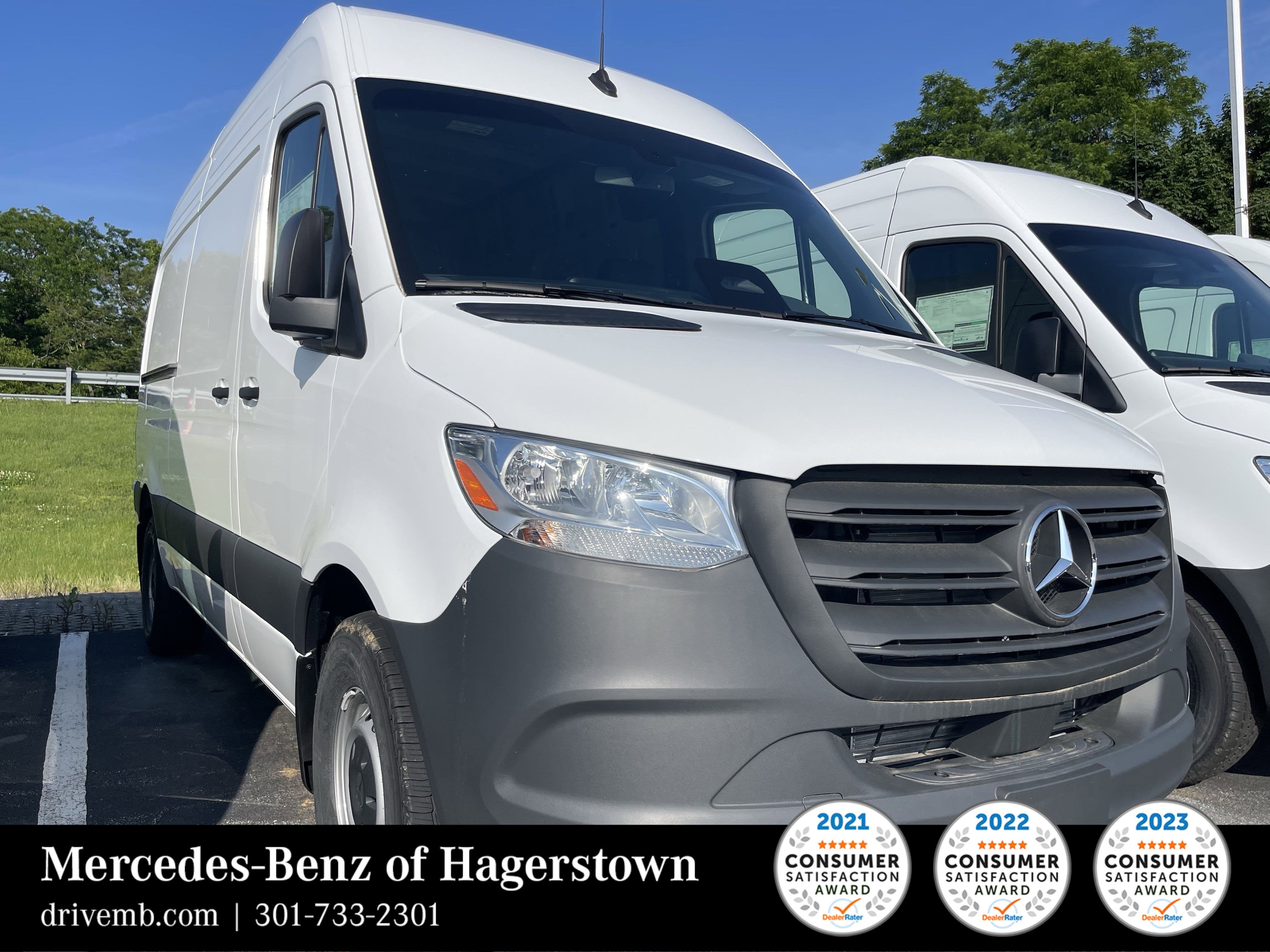 2025 Mercedes-Benz Sprinter Cargo Van 2500 Standard Roof I4 Diesel HO 144 RWD