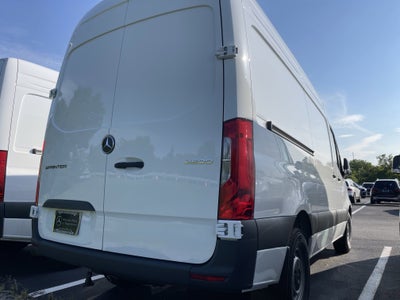 2025 Mercedes-Benz Sprinter Cargo Van 2500 Standard Roof I4 Diesel HO 144 RWD