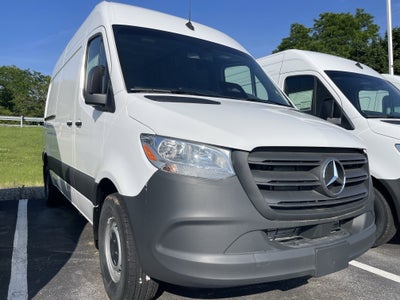 2025 Mercedes-Benz Sprinter Cargo Van 2500 Standard Roof I4 Diesel HO 144 RWD