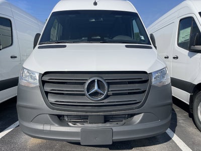 2025 Mercedes-Benz Sprinter Cargo Van 2500 Standard Roof I4 Diesel HO 144 RWD