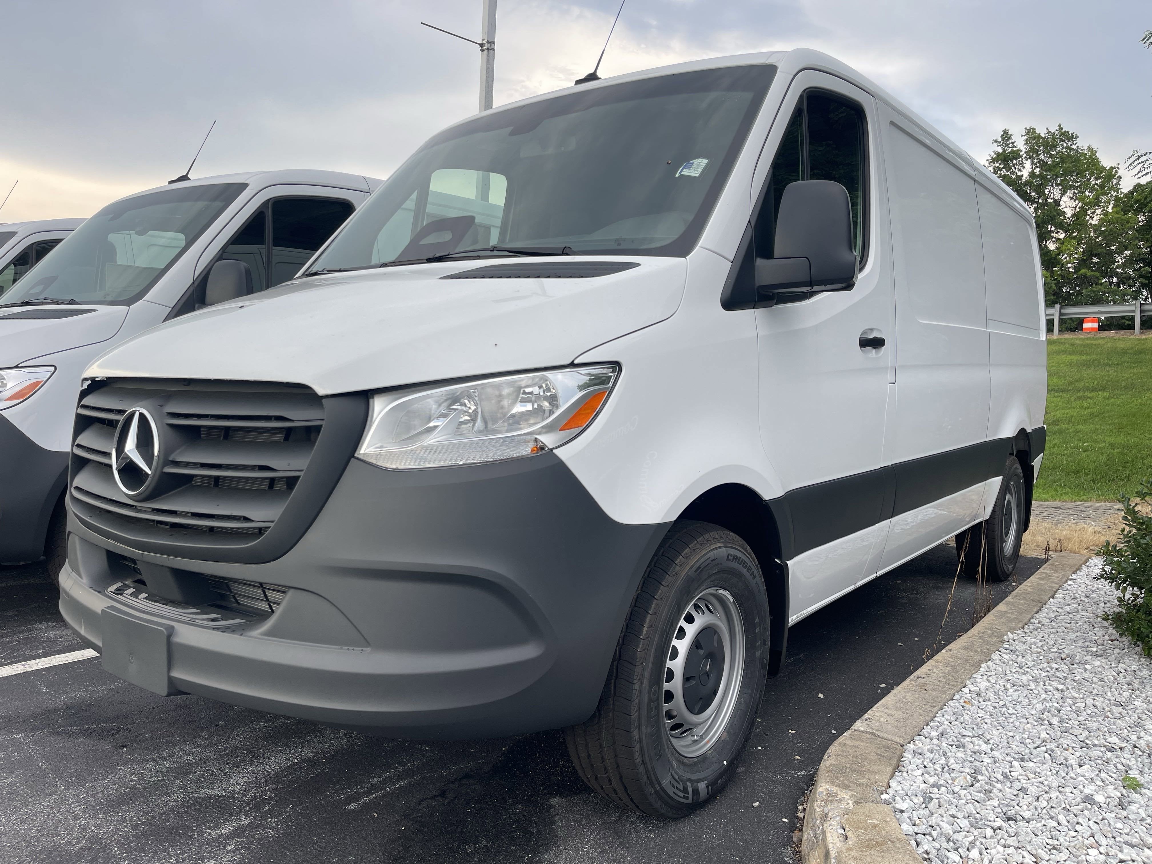 2025 Mercedes-Benz Sprinter Cargo Van 2500 Standard Roof I4 Diesel HO 144 RWD