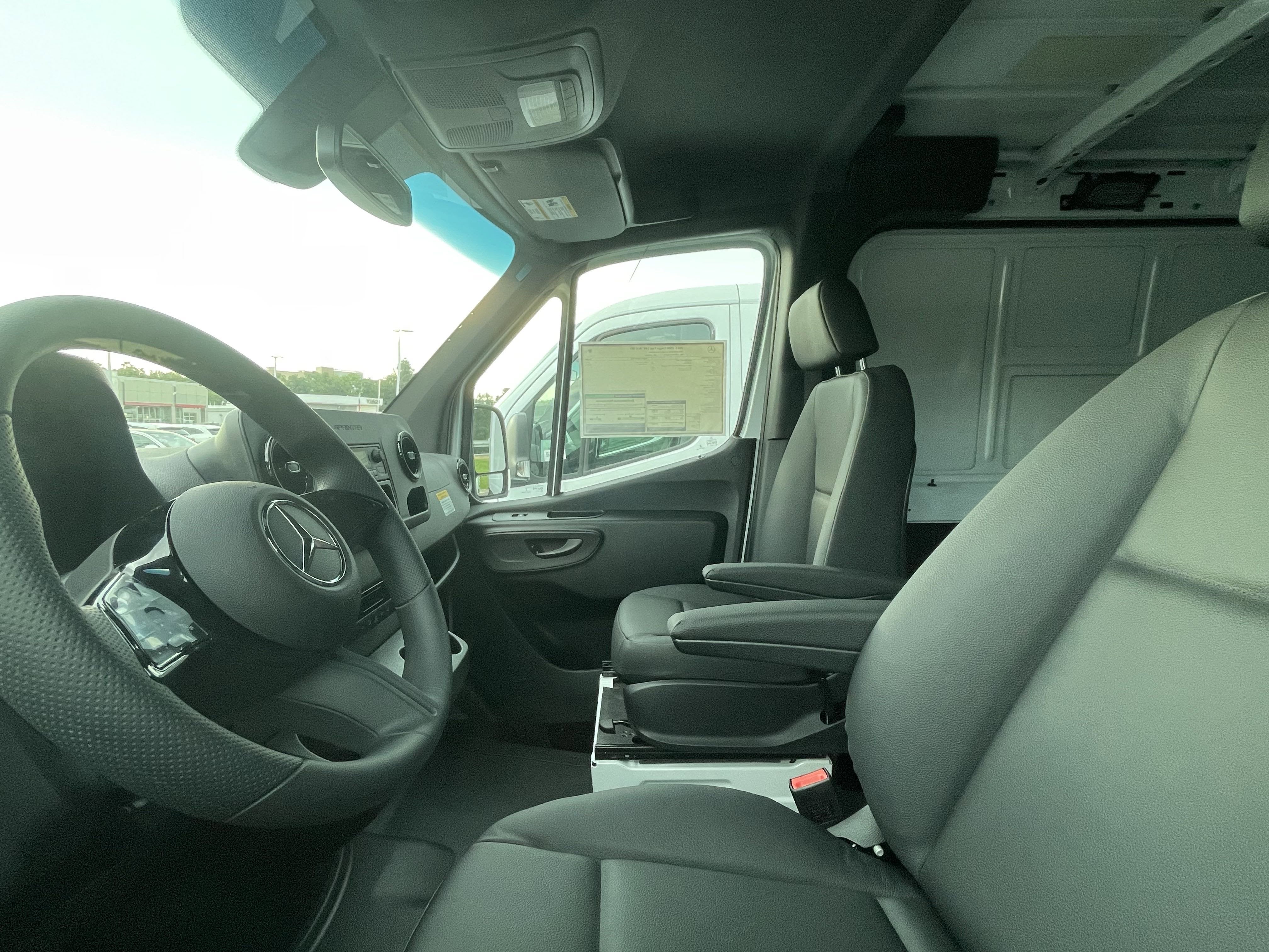 2025 Mercedes-Benz Sprinter Cargo Van 2500 Standard Roof I4 Diesel HO 144 RWD