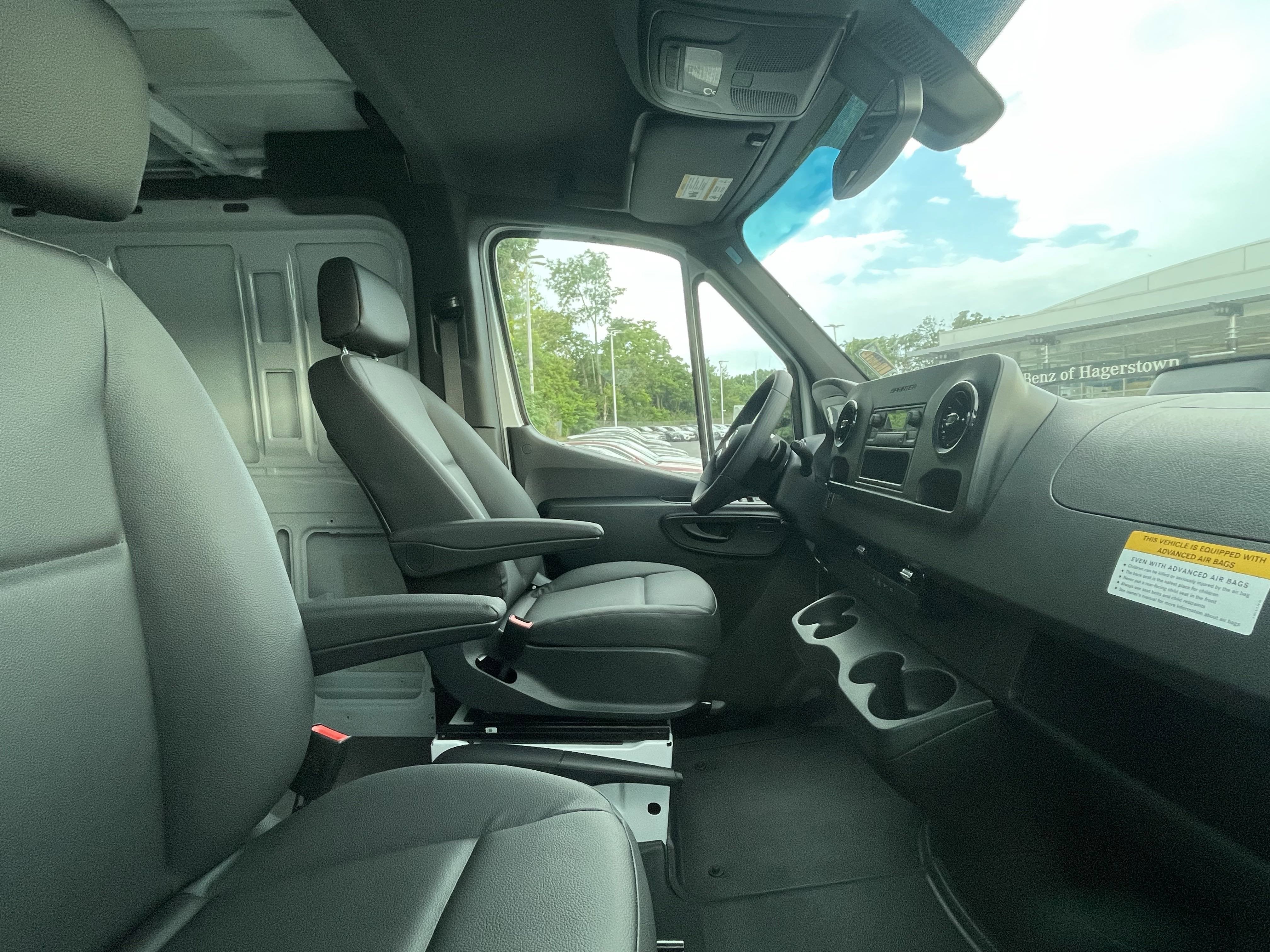 2025 Mercedes-Benz Sprinter Cargo Van 2500 Standard Roof I4 Diesel HO 144 RWD