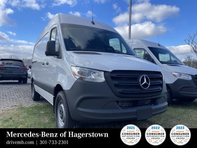2025 Mercedes-Benz Sprinter Cargo Van 2500 Standard Roof I4 Diesel HO 144 RWD