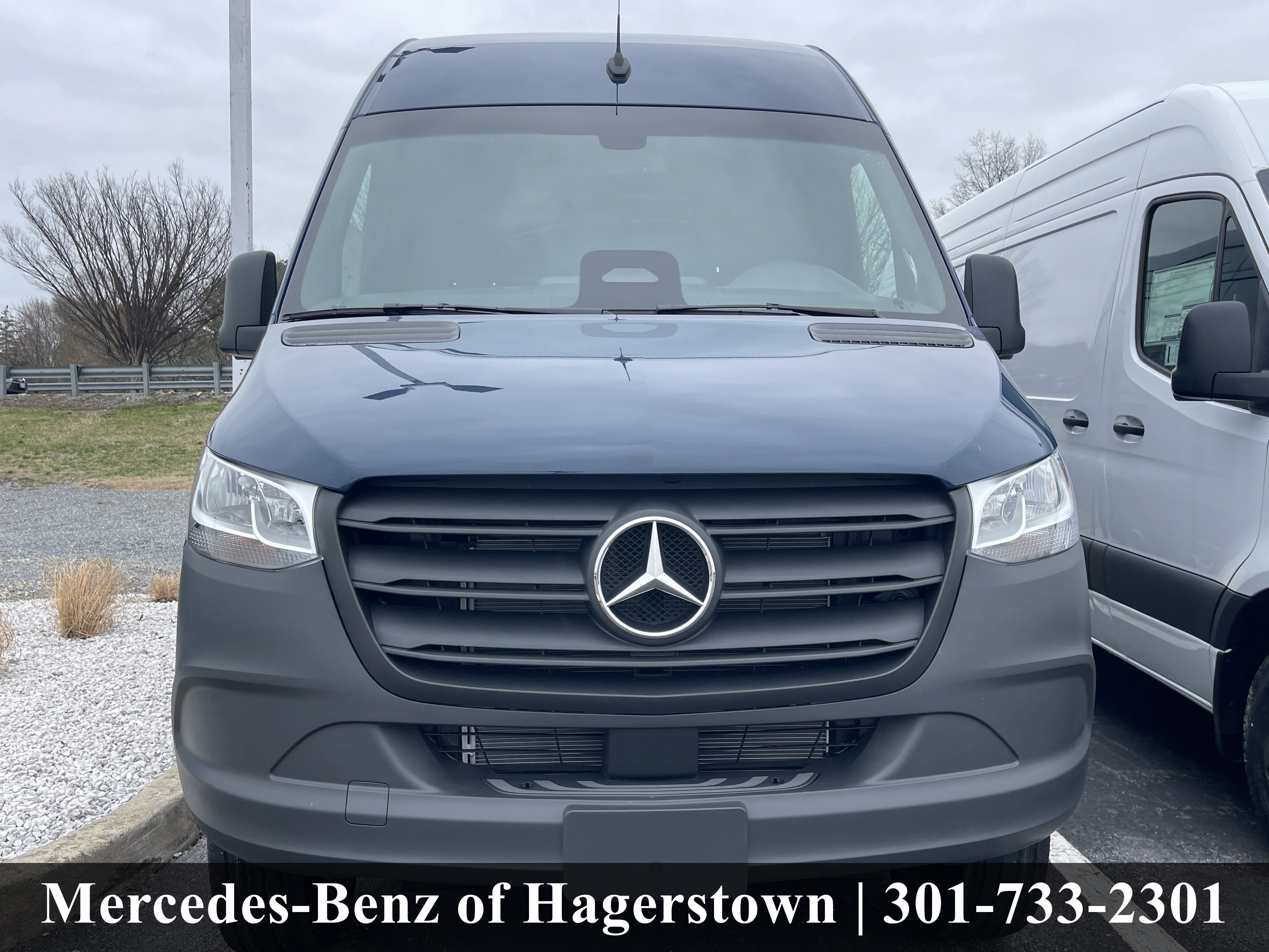 2026 Mercedes-Benz Sprinter Cargo Van 2500 Standard Roof I4 Diesel HO 144 AWD