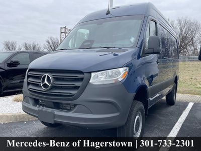2026 Mercedes-Benz Sprinter Cargo Van 2500 Standard Roof I4 Diesel HO 144 AWD