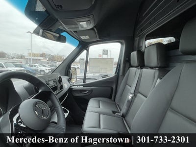2026 Mercedes-Benz Sprinter Cargo Van 2500 Standard Roof I4 Diesel HO 144 AWD