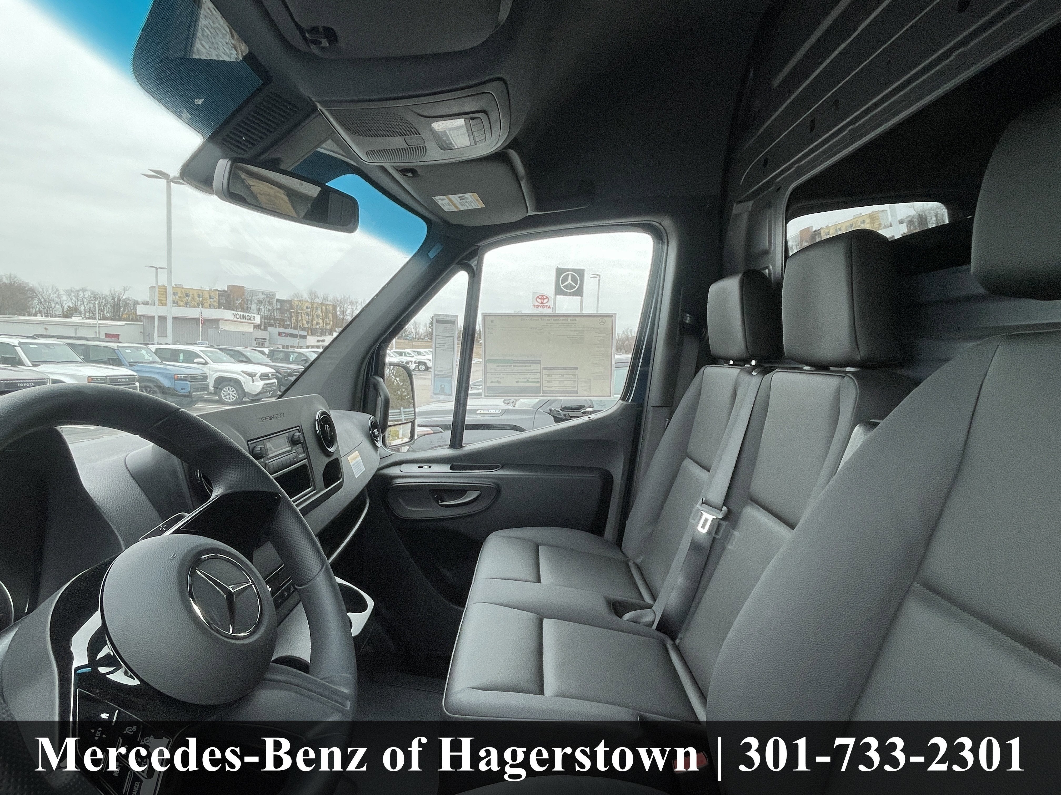 2026 Mercedes-Benz Sprinter Cargo Van 2500 Standard Roof I4 Diesel HO 144 AWD