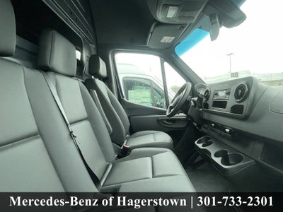 2026 Mercedes-Benz Sprinter Cargo Van 2500 Standard Roof I4 Diesel HO 144 AWD