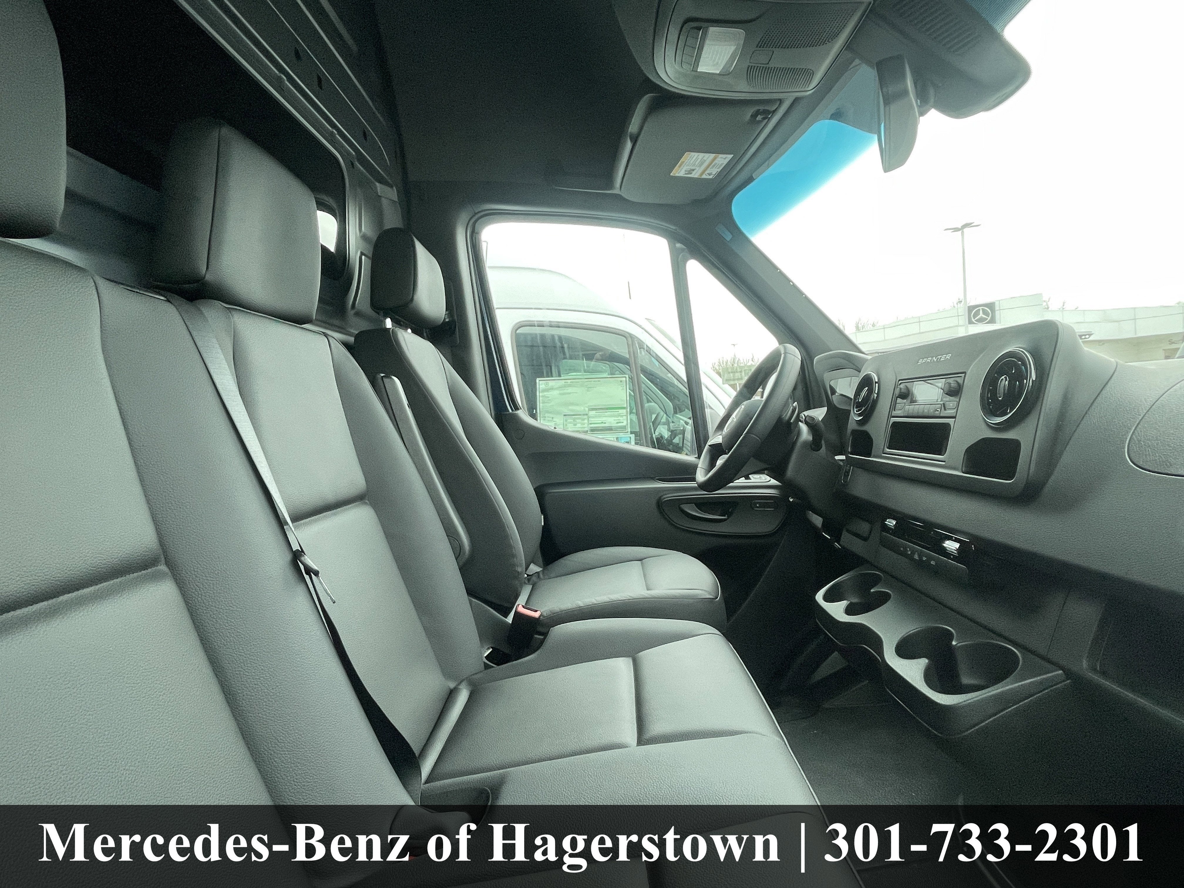 2026 Mercedes-Benz Sprinter Cargo Van 2500 Standard Roof I4 Diesel HO 144 AWD